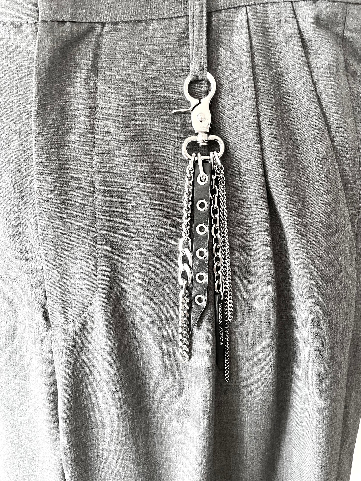 Handcrafted Keychain C-2 limited edition by artisans ー MEKERA STUDIOS