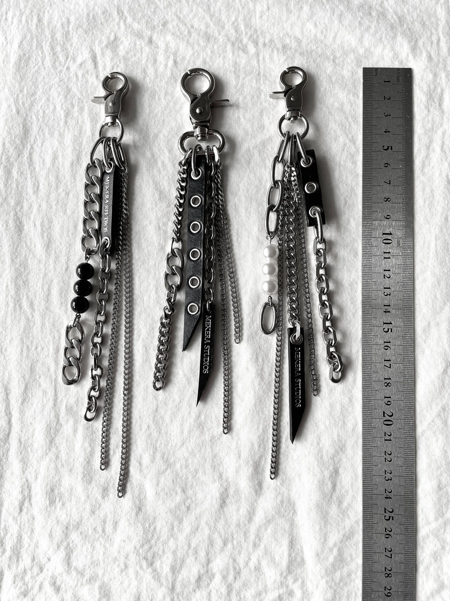 Handcrafted Keychain C-2 limited edition by artisans ー MEKERA STUDIOS