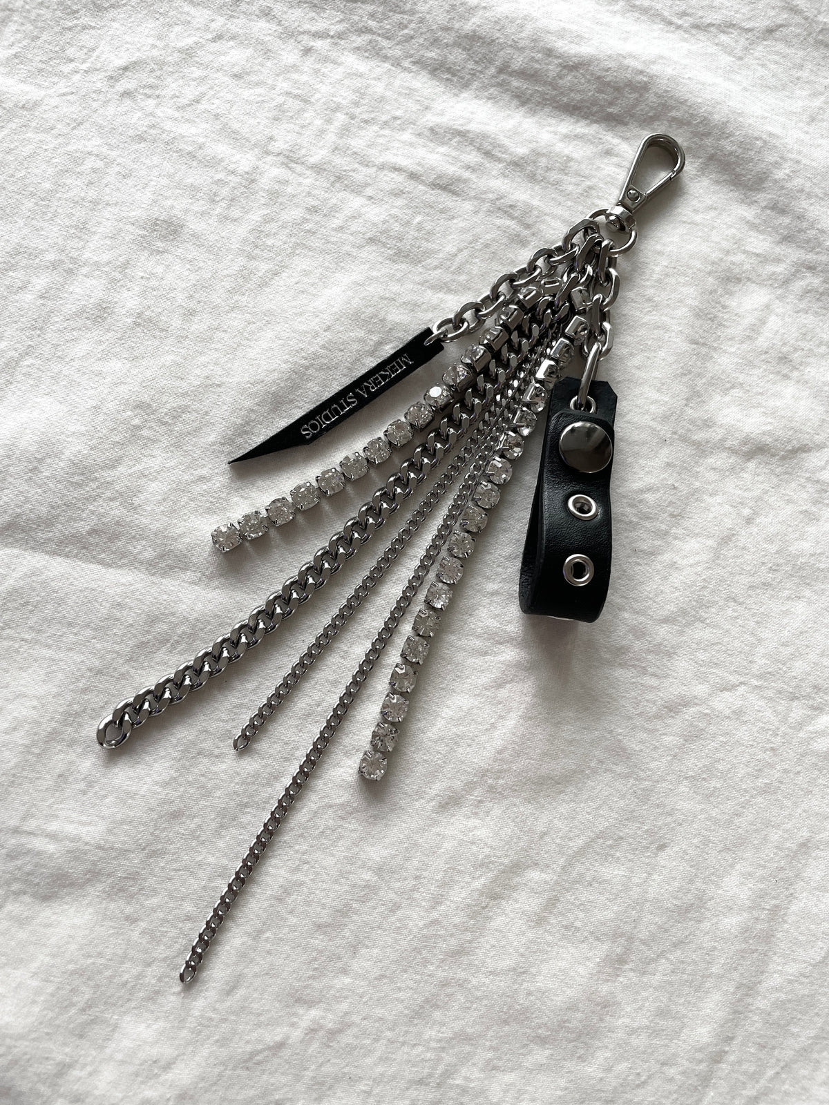 Handcrafted Leather Holder Punk Pants Chain C-7 C-8 limited edition by artisans ー MEKERA STUDIOS