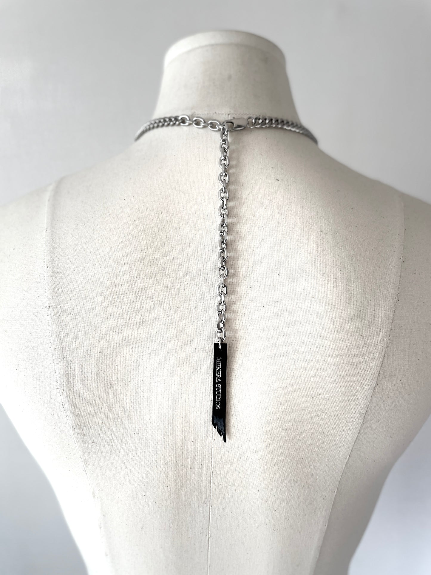 Wings4 - SOAR collection Leather Limited Edition Handcrafted Necklace - MEKERA STUDIOS