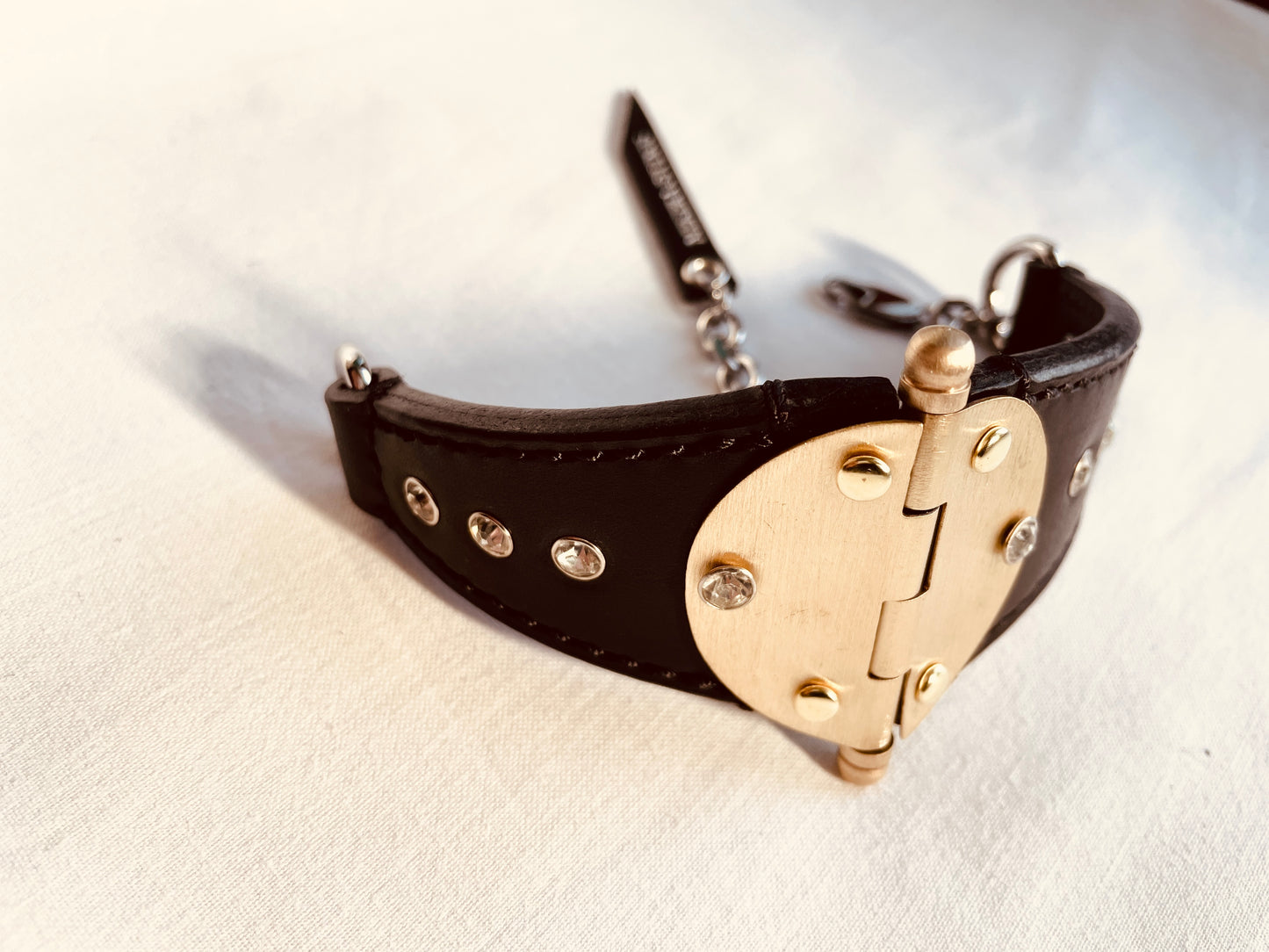 The K-6 Leather Bracelet Chain - MEKERA STUDIOS