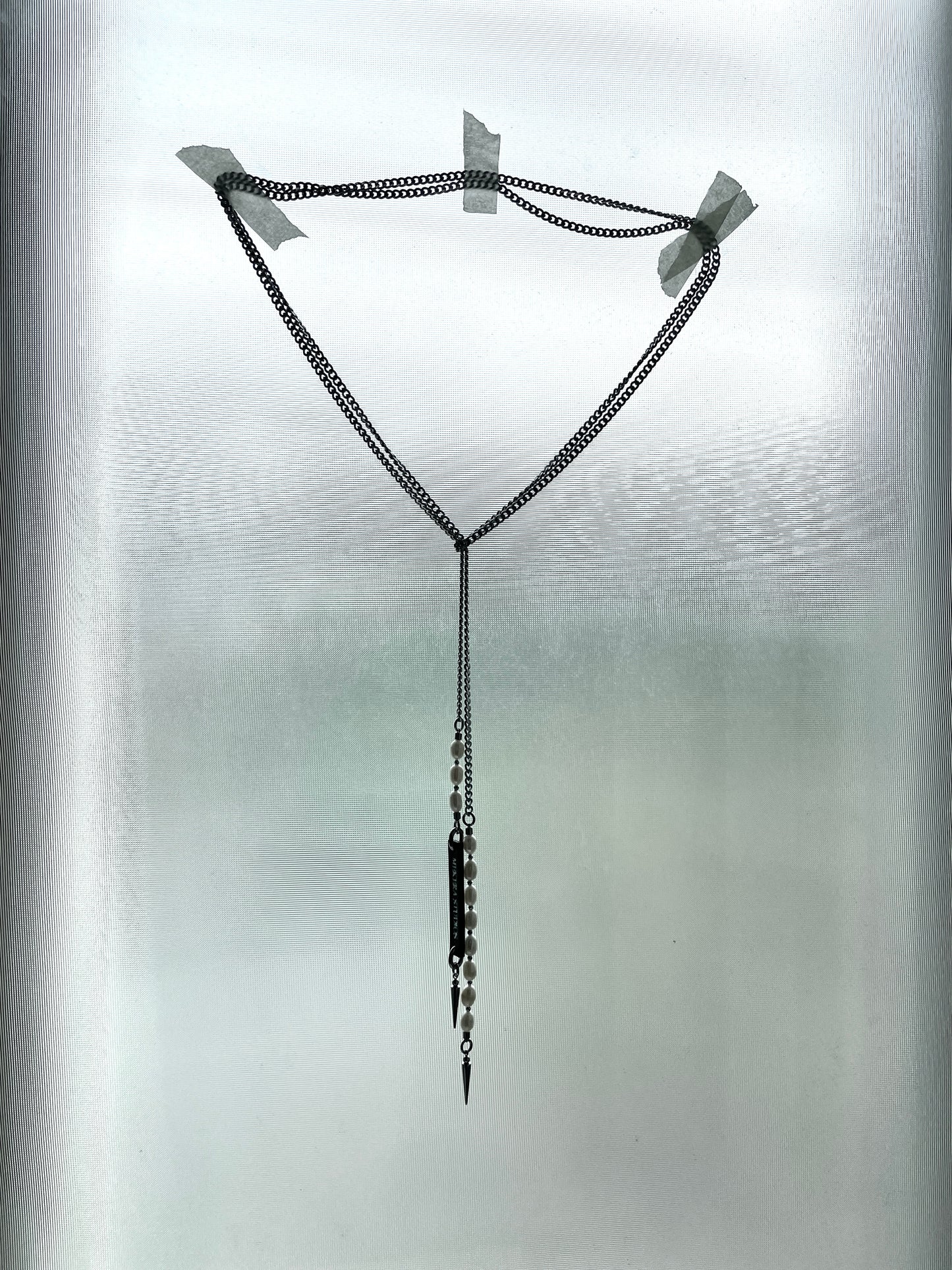 Collection { J } True Pearl Necklace J-1 - MEKERA STUDIOS