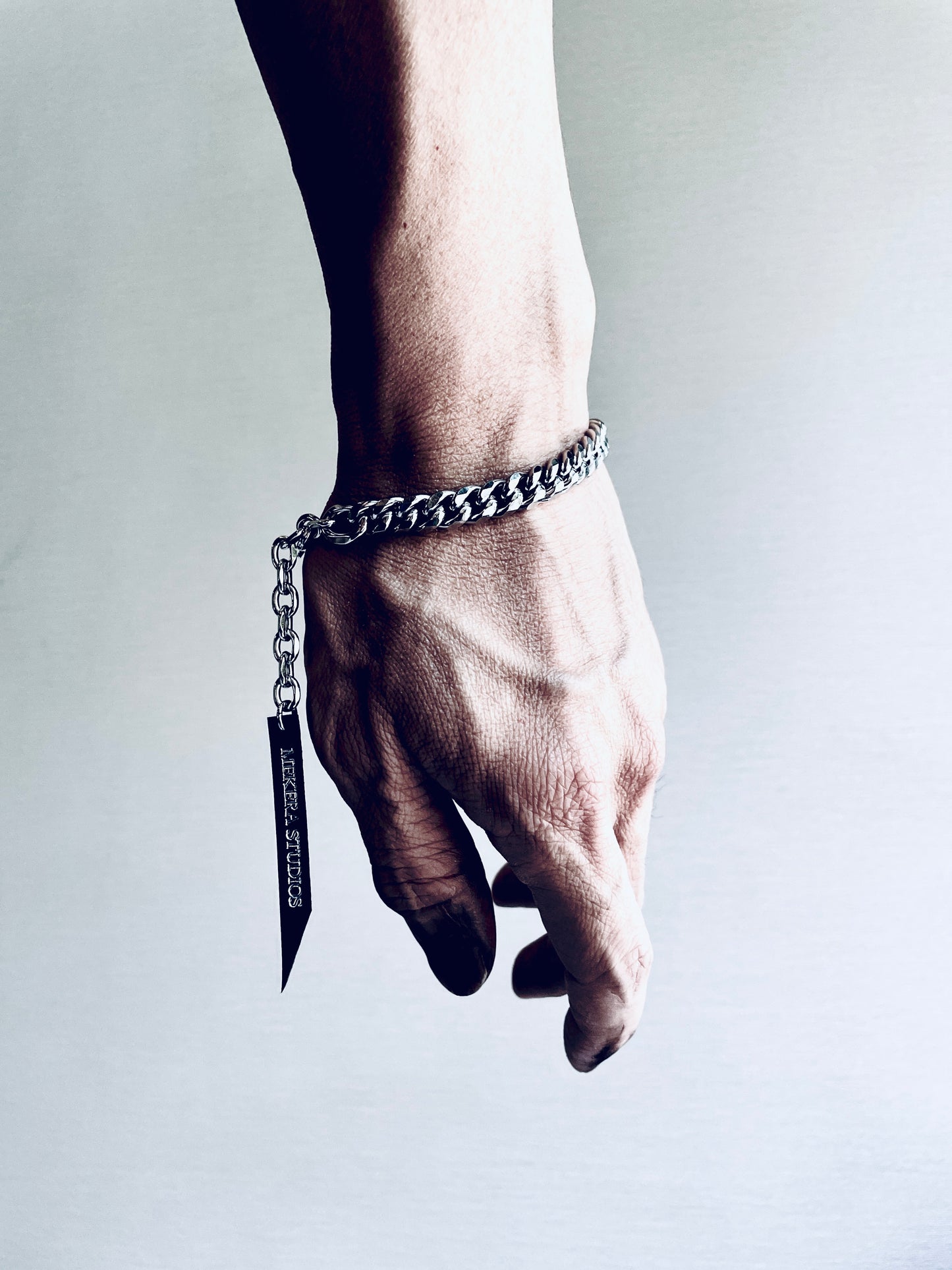 RTB-B2 Chain Bracelet Must have Chunky gold chain link heavy - Ready to basic collection - MEKERA STUDIOS