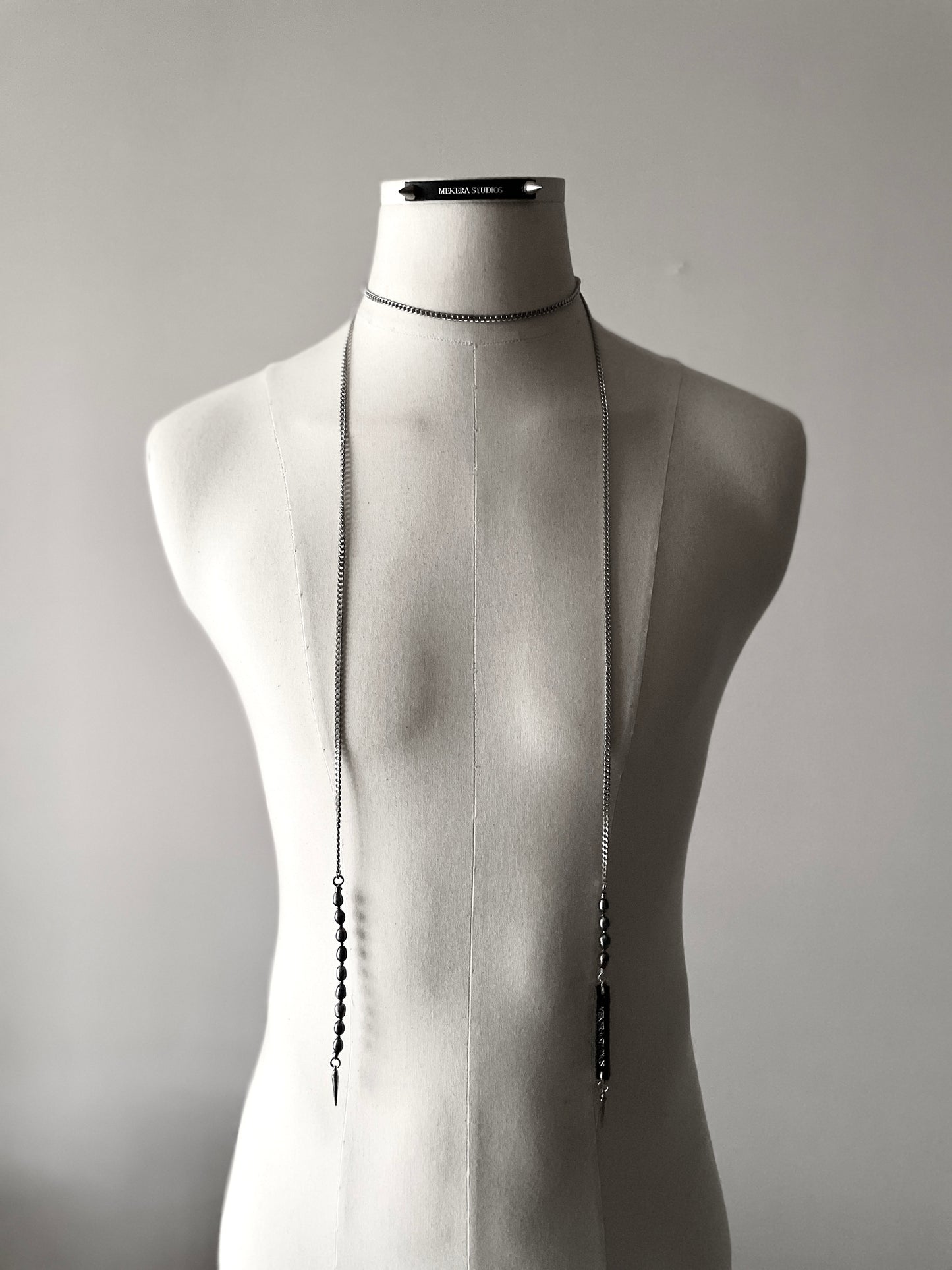 Collection { J } True Pearl Necklace J-1 - MEKERA STUDIOS