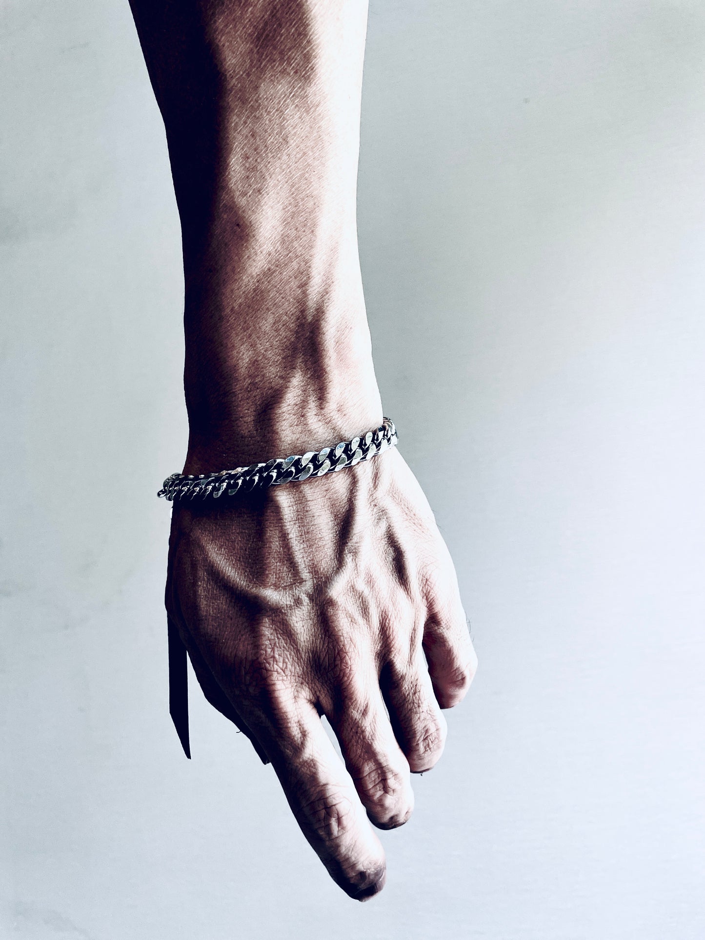 RTB-B2 Chain Bracelet Must have Chunky gold chain link heavy - Ready to basic collection - MEKERA STUDIOS