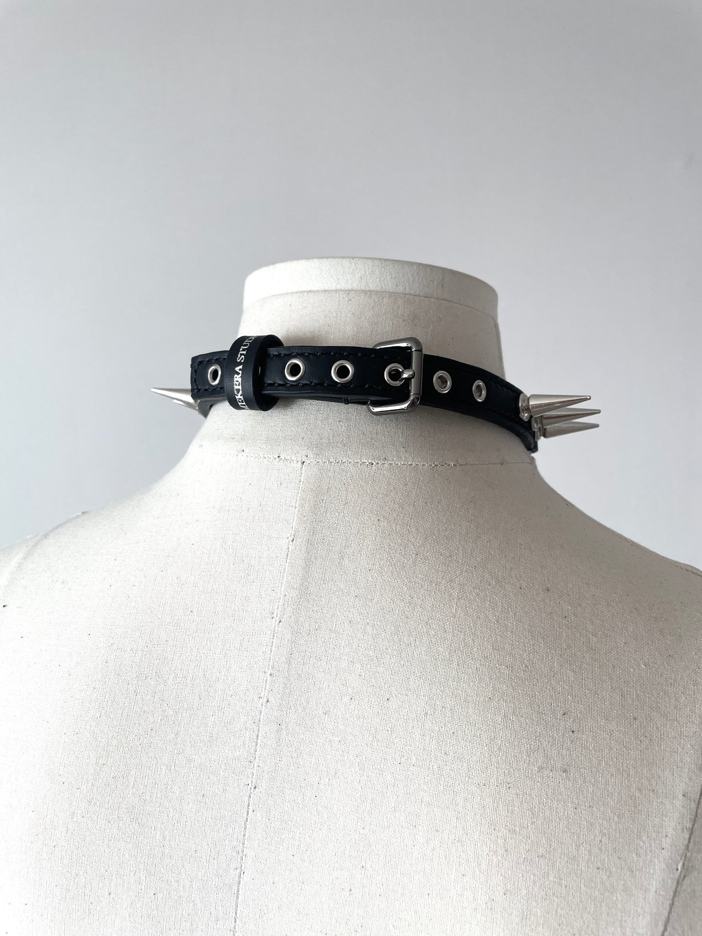 LX6-SPIKES The Choker - MEKERA STUDIOS