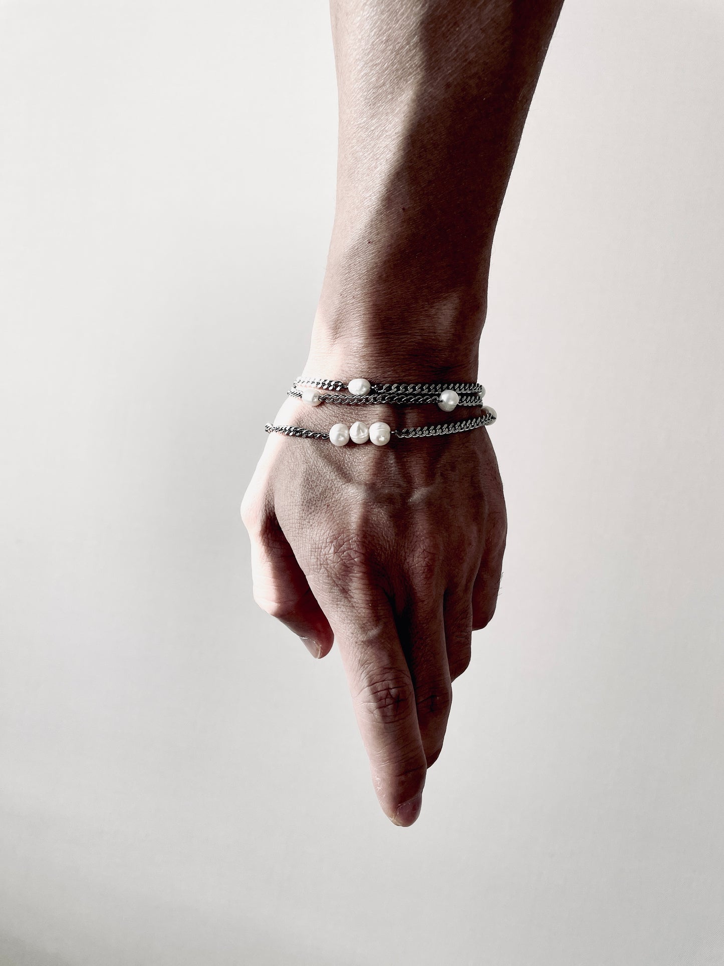 Artistic necklace F-14 Pearl Choker Collection-[F] limited edition by artisans ー MEKERA STUDIOS