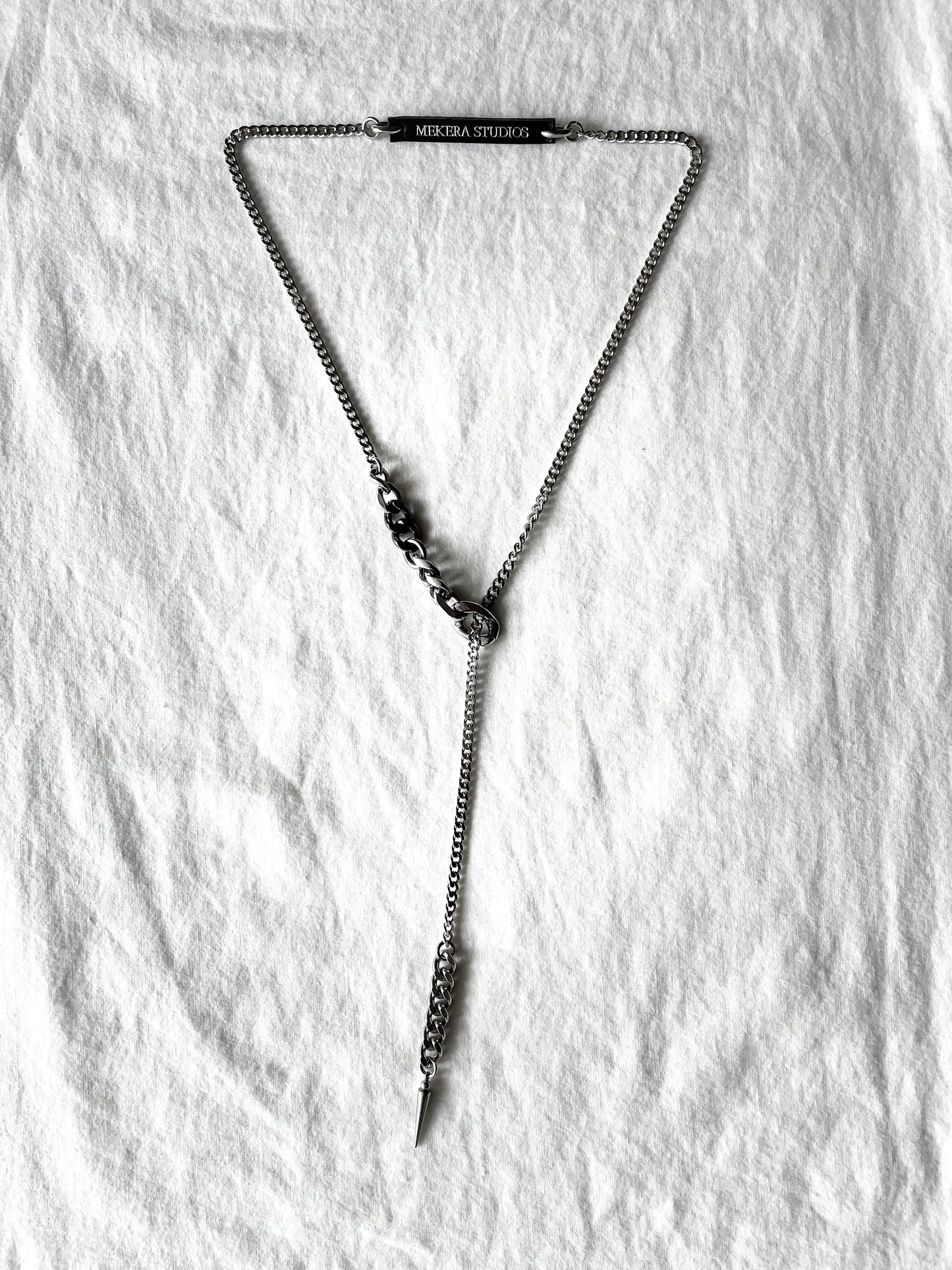 Artistic necklace F-10 Collection-[F] limited edition by artisans ー MEKERA STUDIOS