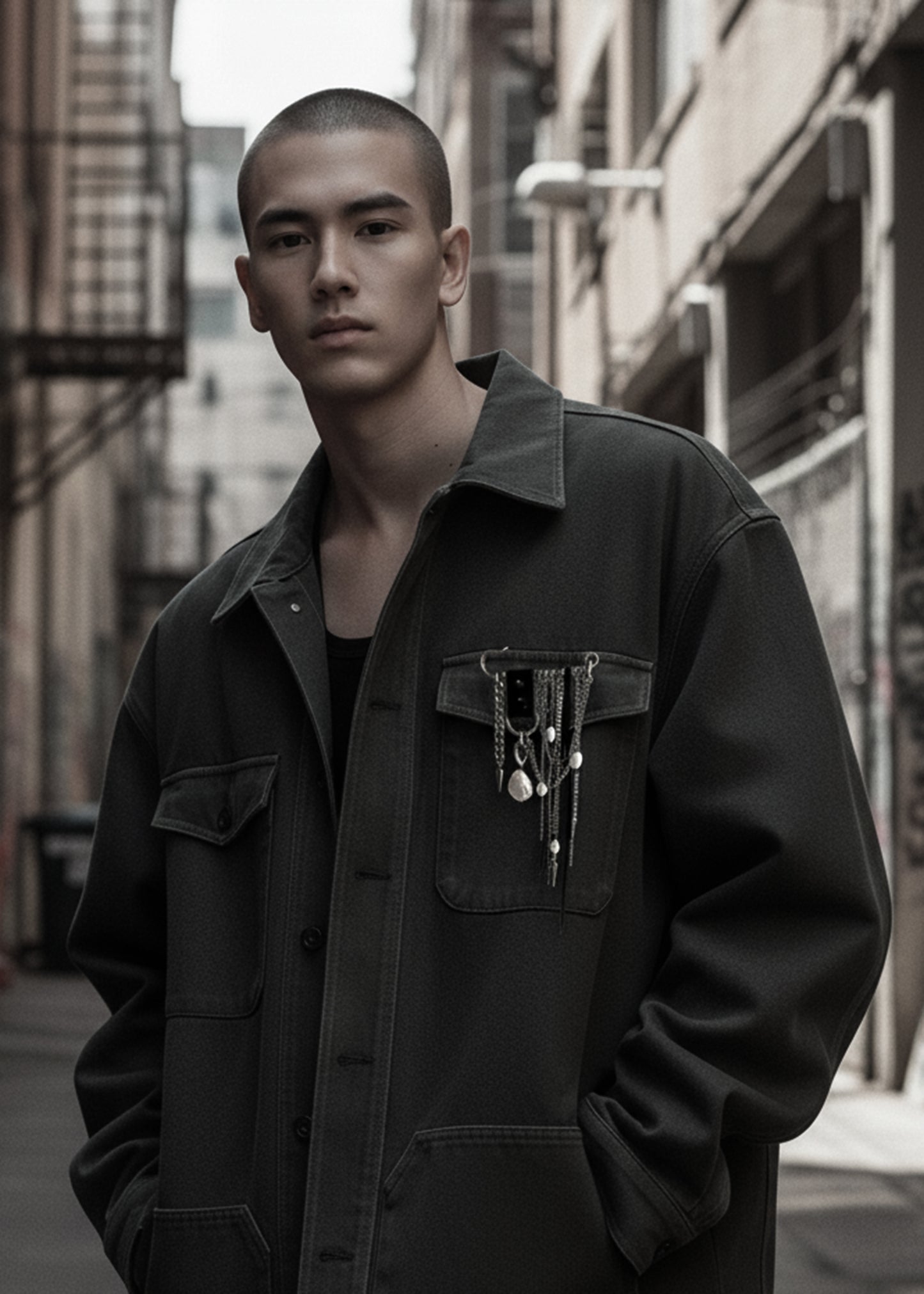 Artistic Brooch B-1 Collection-[F] limited edition by artisans ー MEKERA STUDIOS