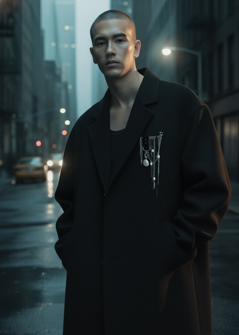 Artistic Brooch B-1 Collection-[F] limited edition by artisans ー MEKERA STUDIOS