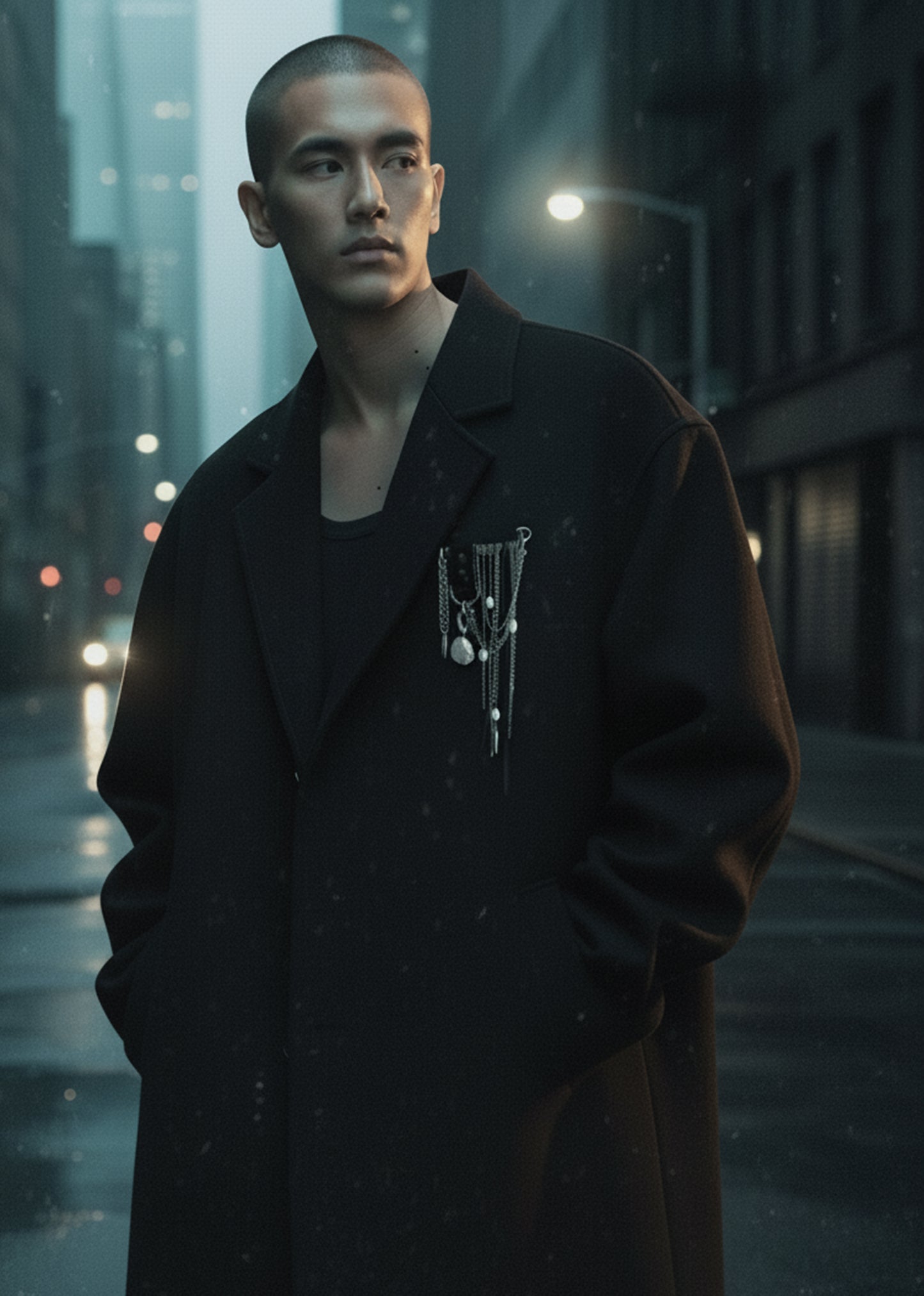 Artistic Brooch B-1 Collection-[F] limited edition by artisans ー MEKERA STUDIOS