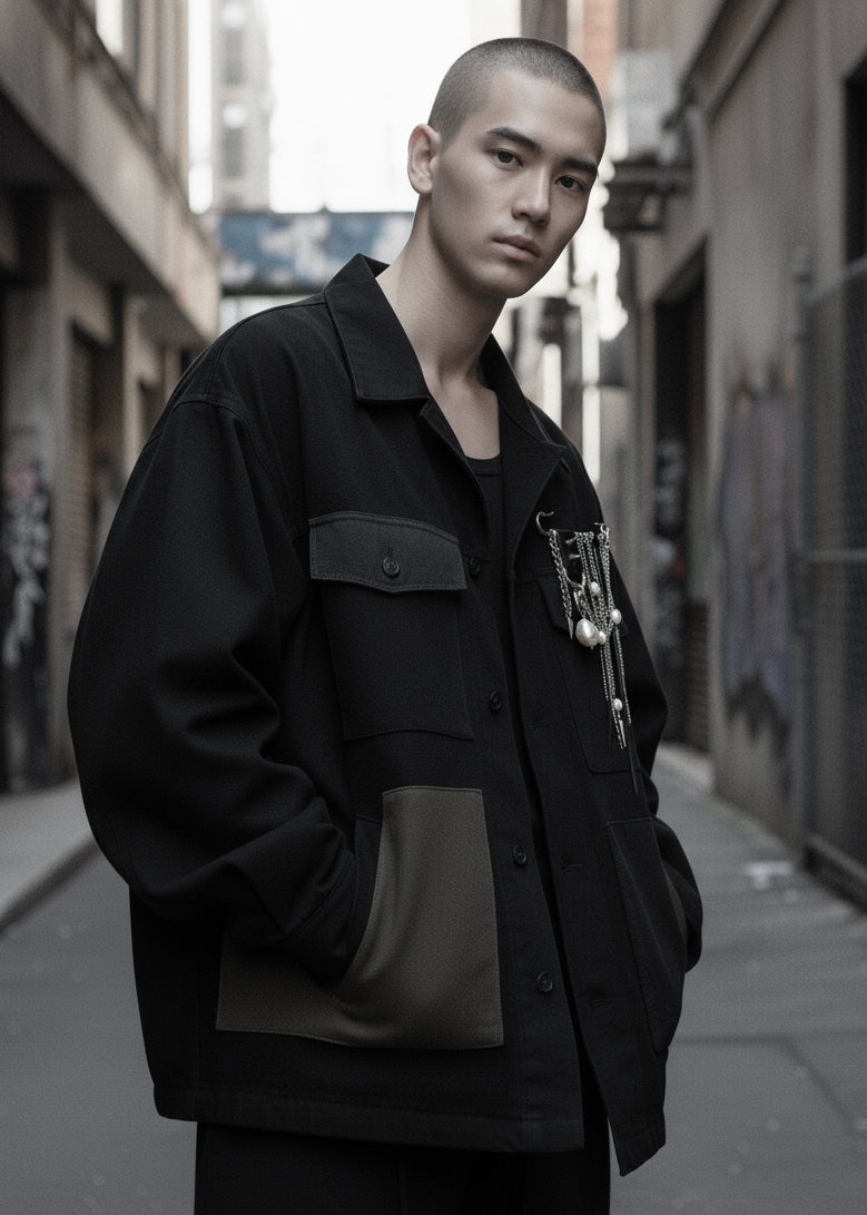 Artistic Brooch B-1 Collection-[F] limited edition by artisans ー MEKERA STUDIOS