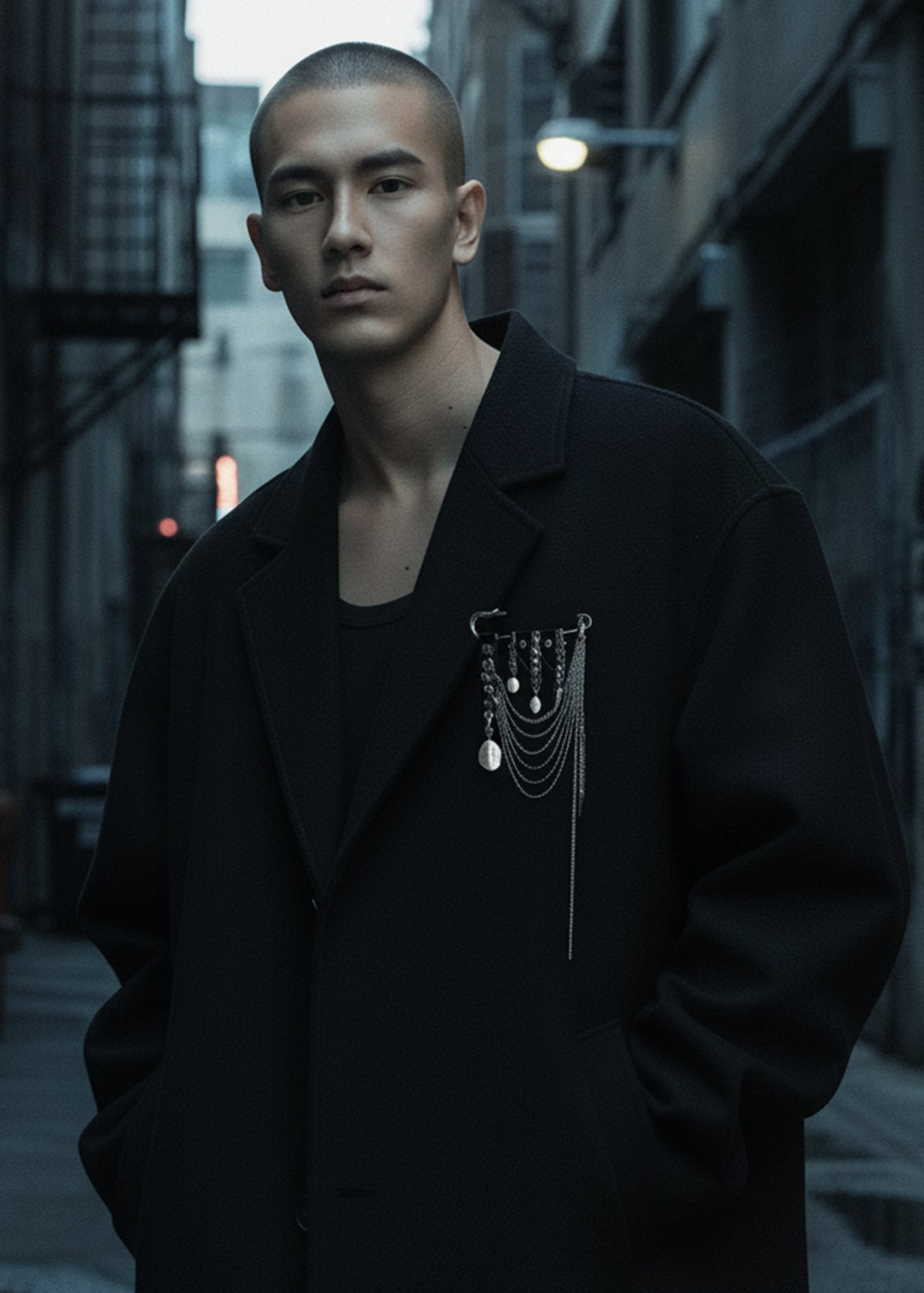 Artistic Brooch B-2 Collection-[F] limited edition by artisans ー MEKERA STUDIOS