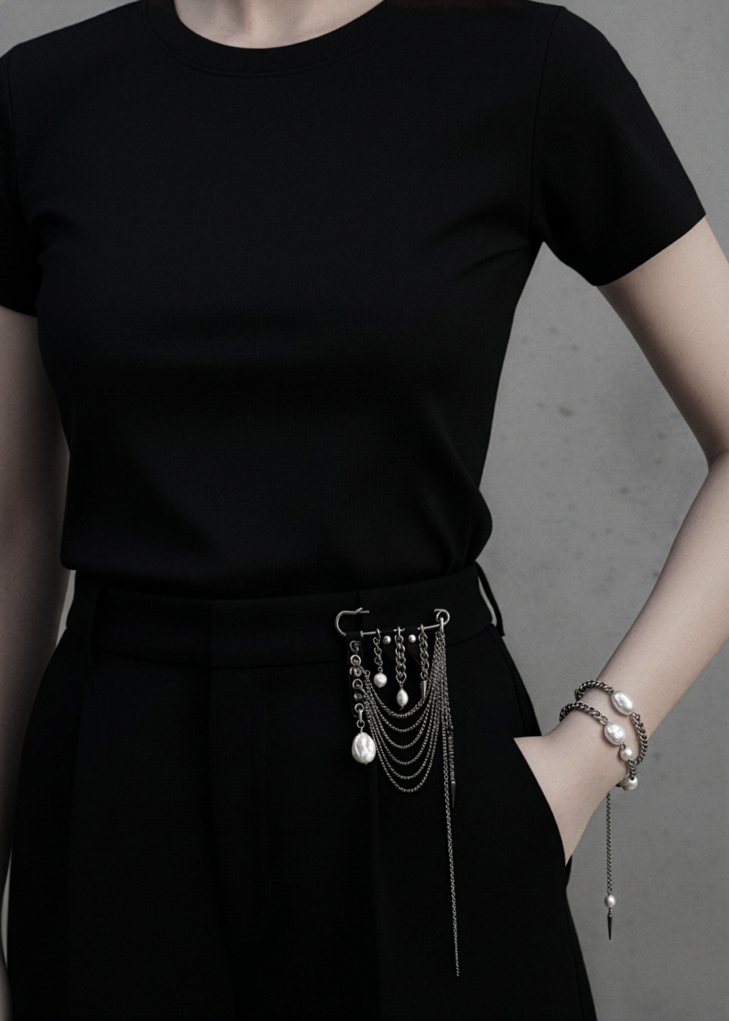 Artistic Brooch B-2 Collection-[F] limited edition by artisans ー MEKERA STUDIOS