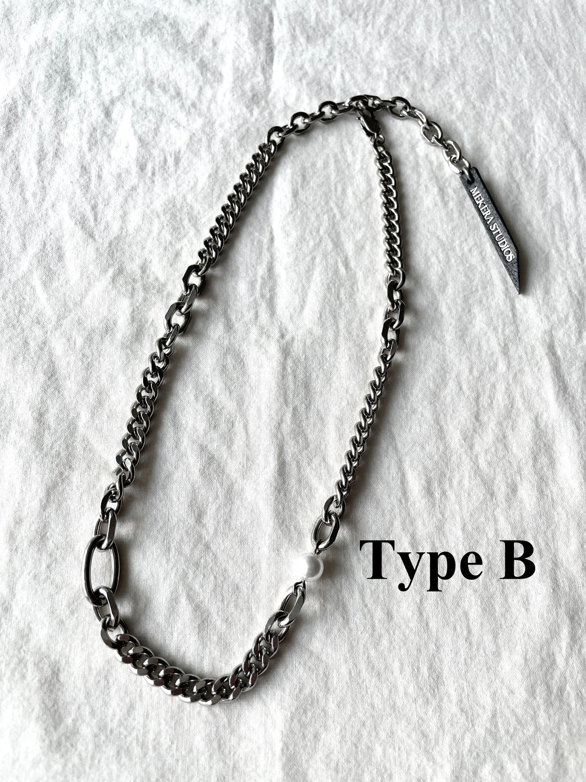 Handcrafted Punk Necklace C-9 limited edition by artisans ー MEKERA STUDIOS