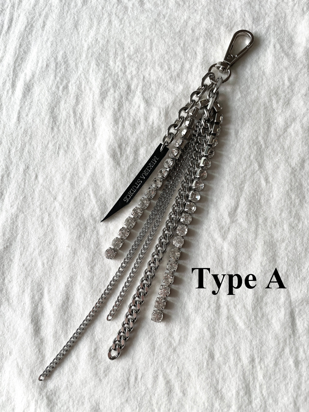 Handcrafted Punk Pants Chain C-5 limited edition by artisans ー MEKERA STUDIOS