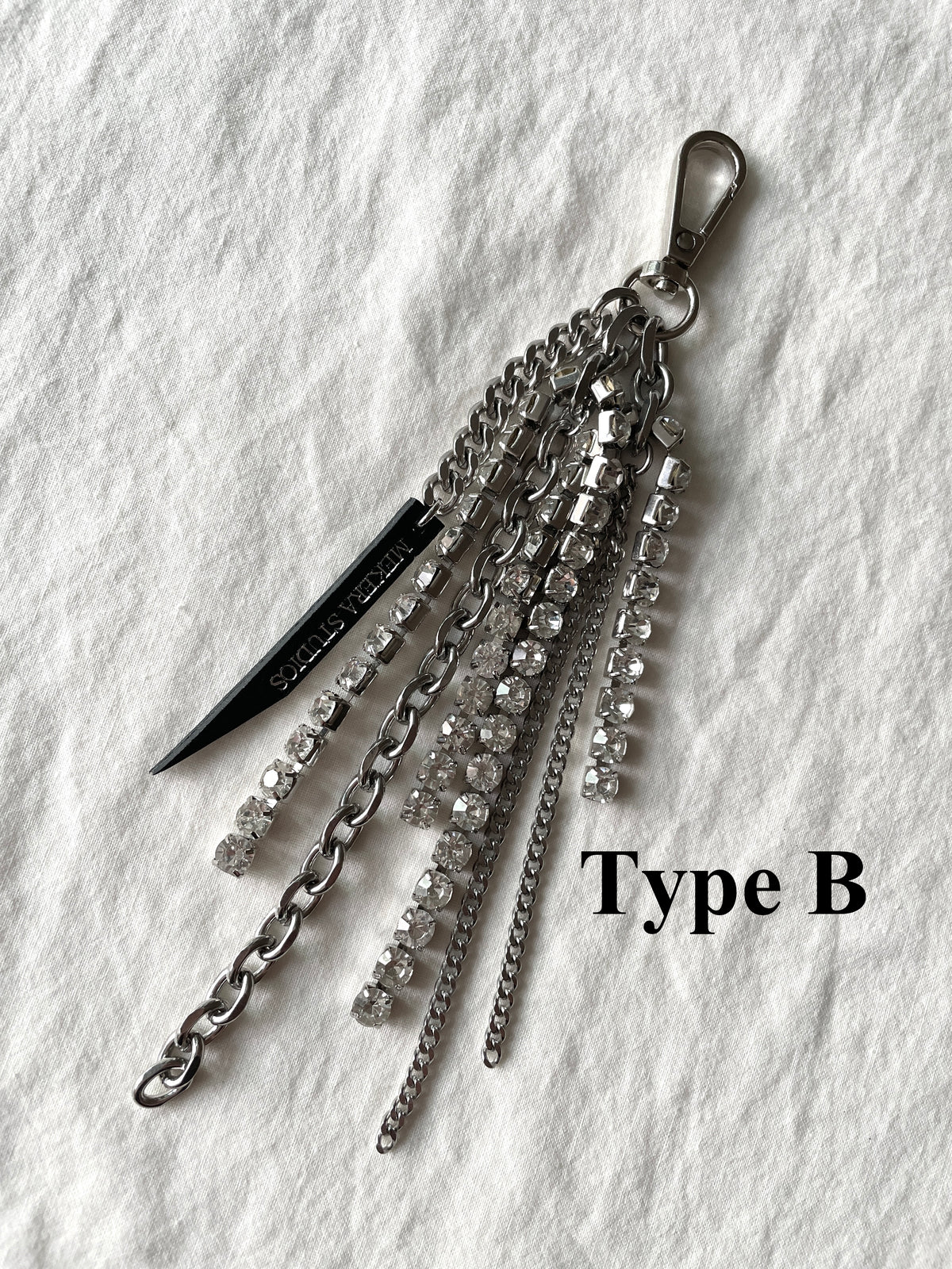 Handcrafted Punk Pants Chain C-5 limited edition by artisans ー MEKERA STUDIOS