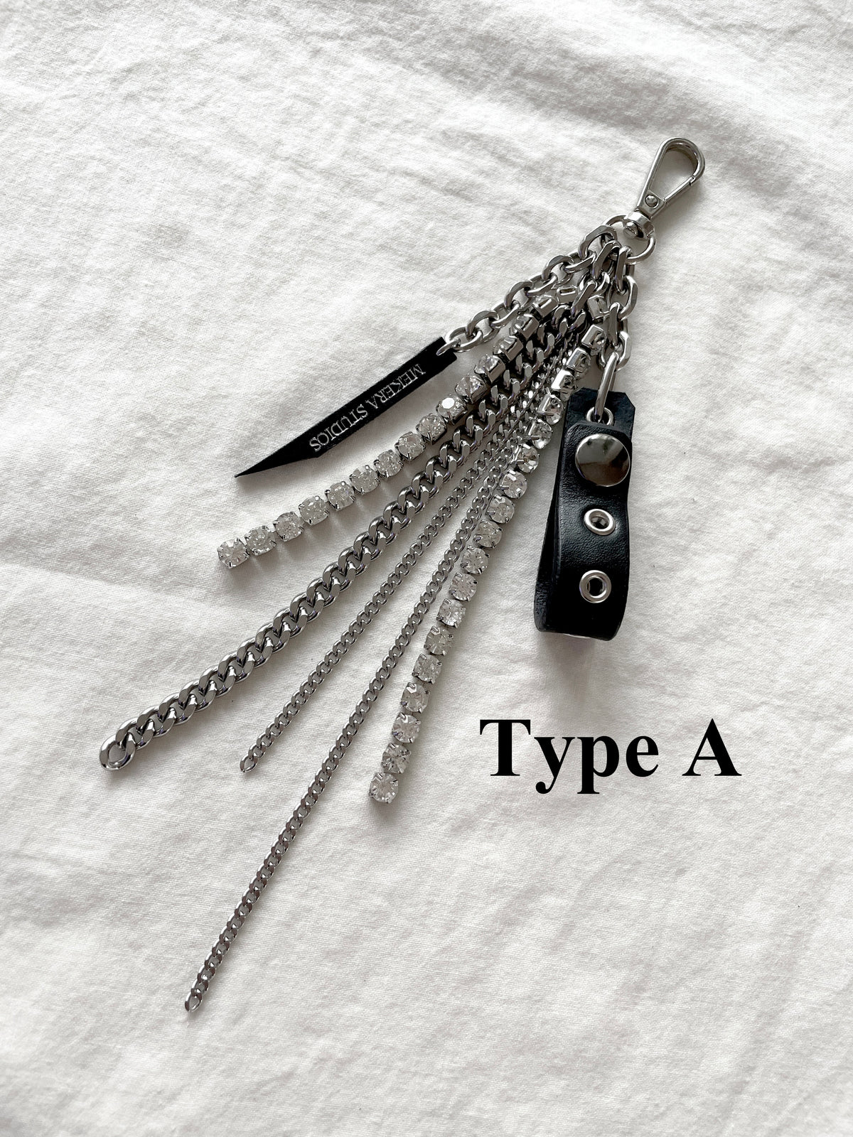 Handcrafted Leather Holder Punk Pants Chain C-7 C-8 limited edition by artisans ー MEKERA STUDIOS