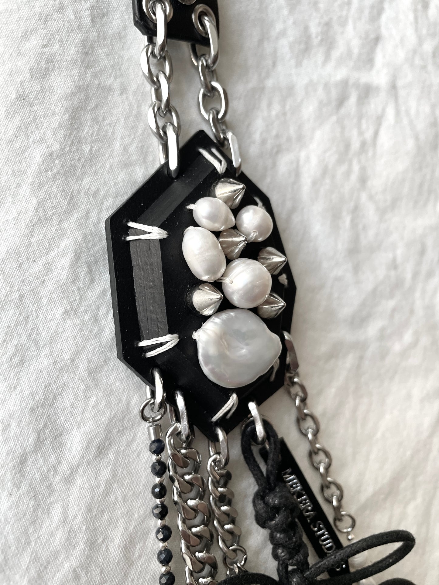 Korean Punk NORIGAE Keychain, Handcrafted Leather knot, limited edition by artisans
