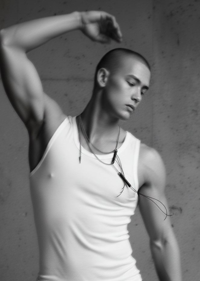 Artistic necklace F-1 Collection-[F] limited edition by artisans ー MEKERA STUDIOS