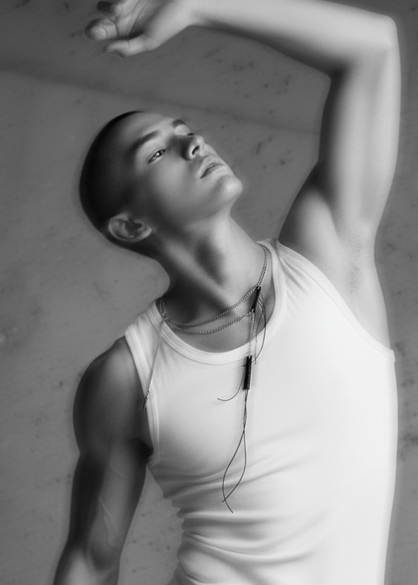 Artistic necklace F-1 Collection-[F] limited edition by artisans ー MEKERA STUDIOS