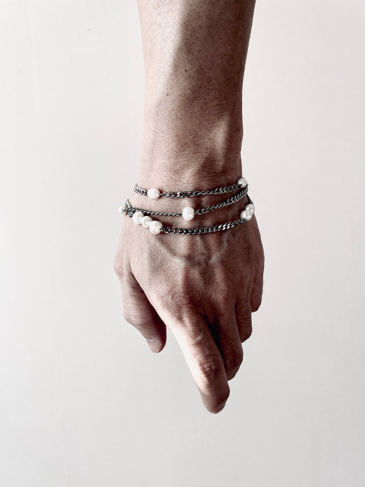 Artistic necklace F-14 Pearl Choker Collection-[F] limited edition by artisans ー MEKERA STUDIOS