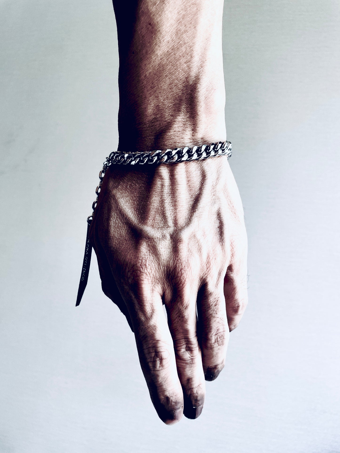 RTB-B2 Chain Bracelet Must have Chunky gold chain link heavy - Ready to basic collection - MEKERA STUDIOS
