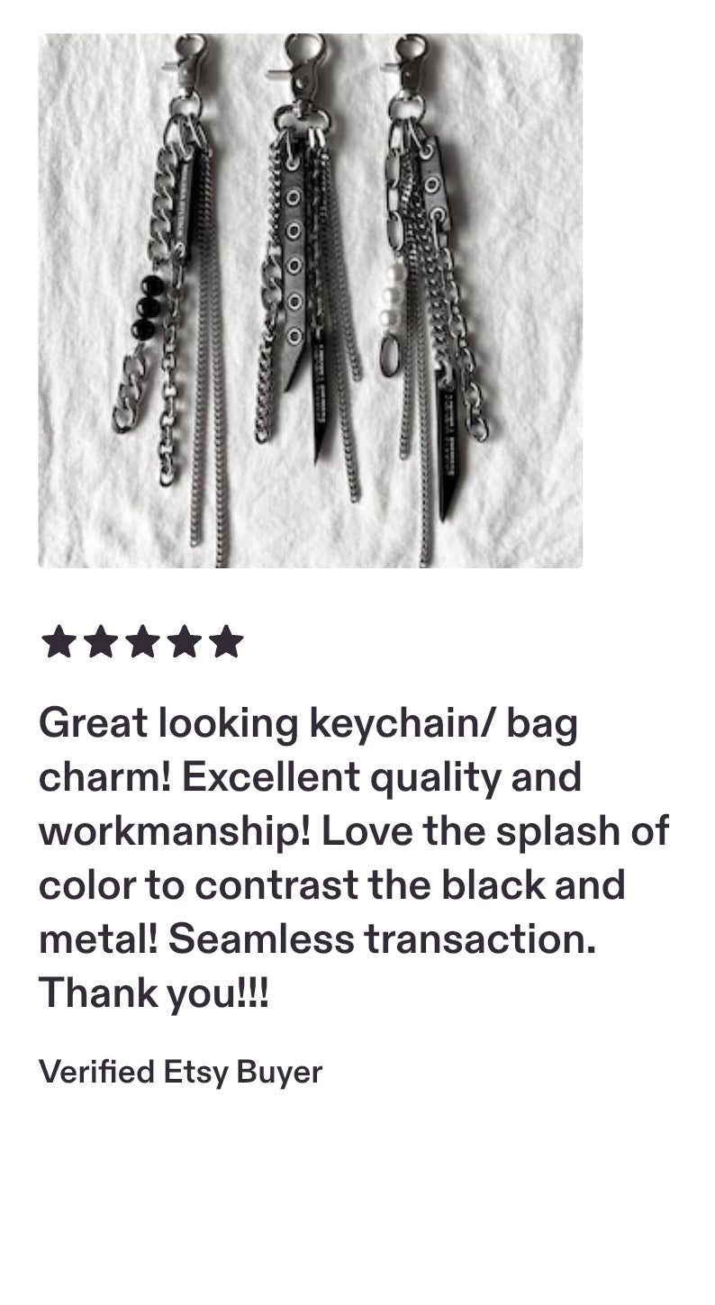 Handcrafted Keychain C-2 limited edition by artisans ー MEKERA STUDIOS