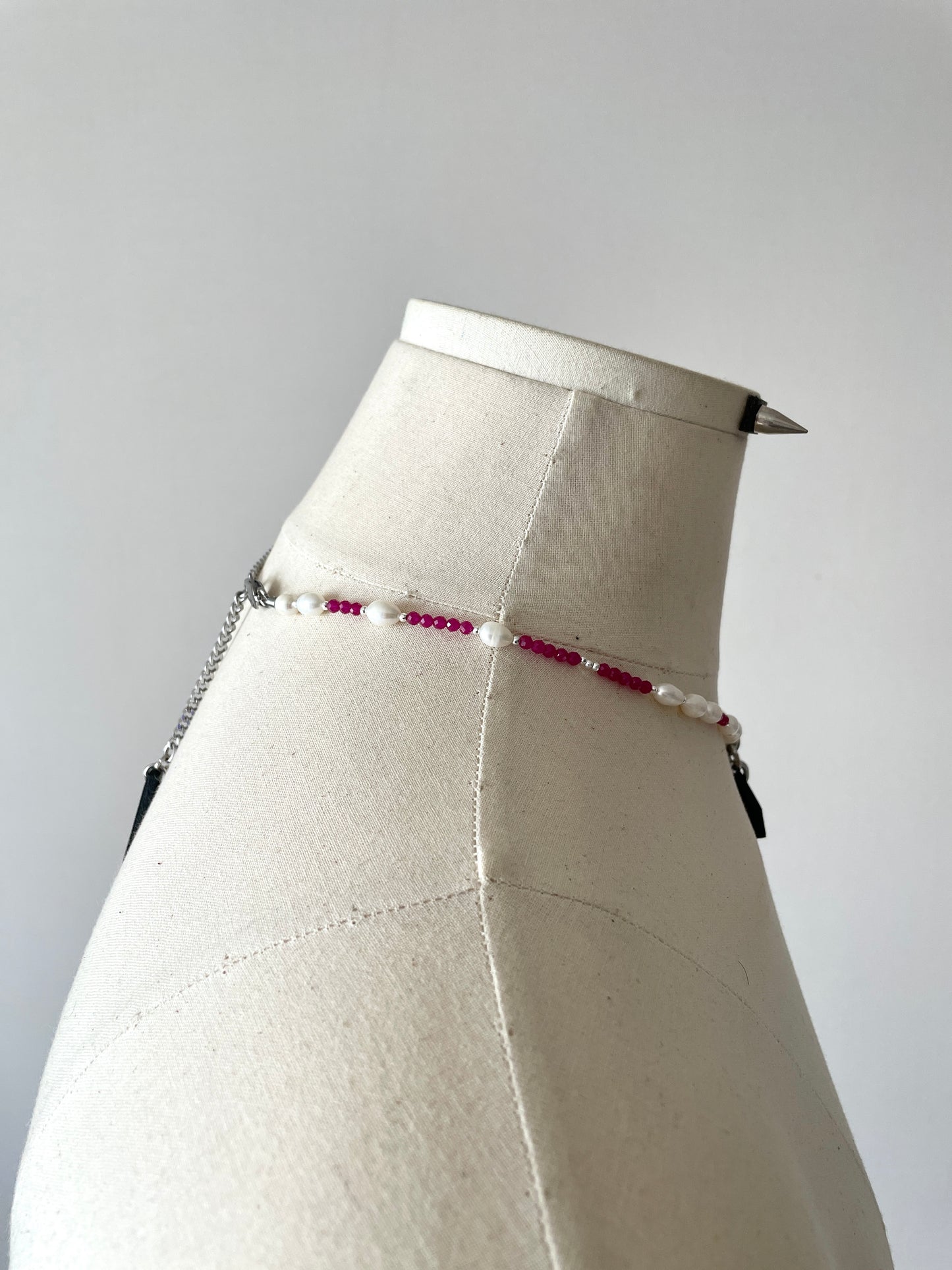 Korean Love S-7 수•繡•SU collection - Embroider Handcrafted Personal Name Pendants - MEKERA STUDIOS