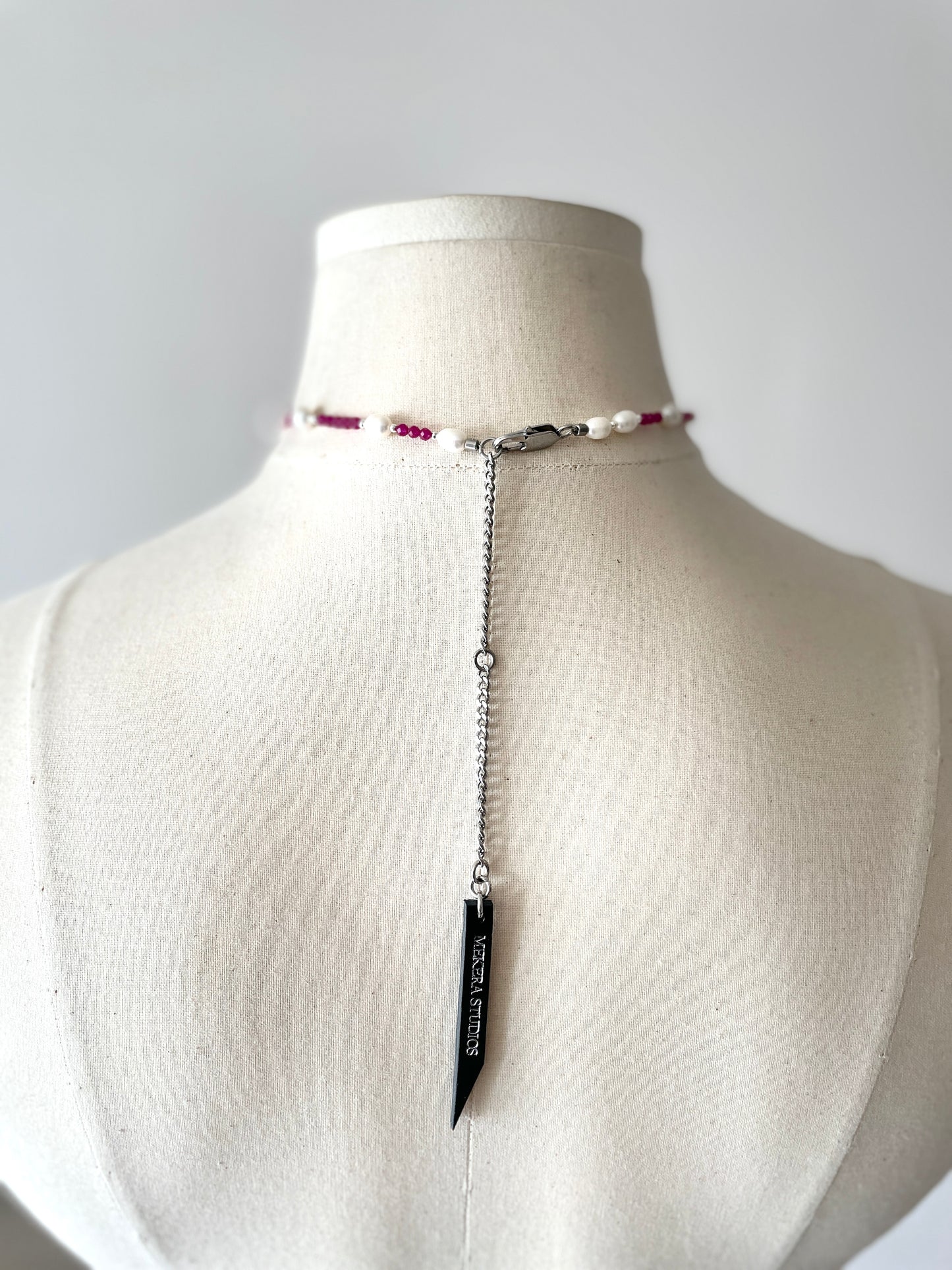 Korean Love S-7 수•繡•SU collection - Embroider Handcrafted Personal Name Pendants - MEKERA STUDIOS