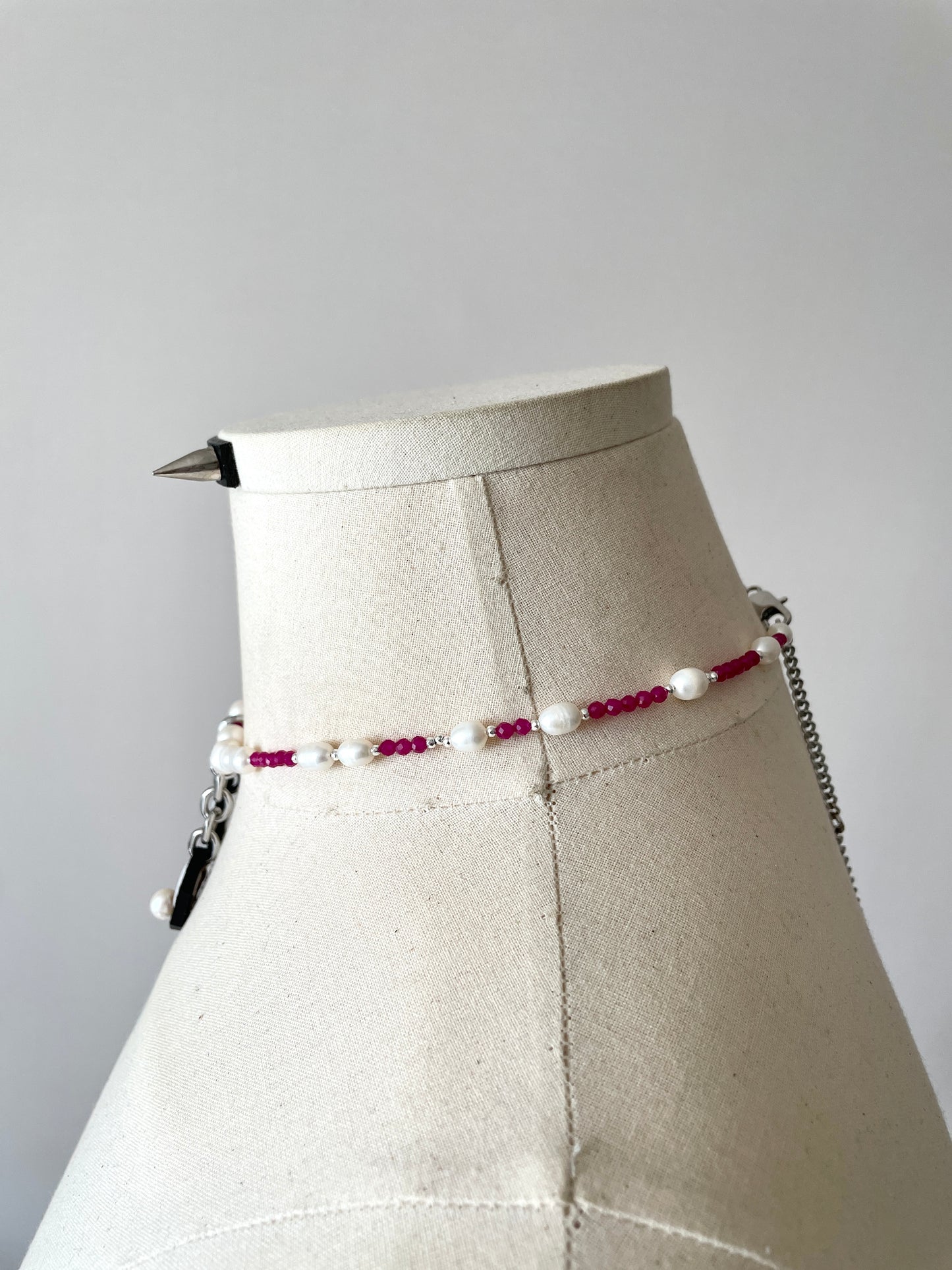 Korean Love S-7 수•繡•SU collection - Embroider Handcrafted Personal Name Pendants - MEKERA STUDIOS