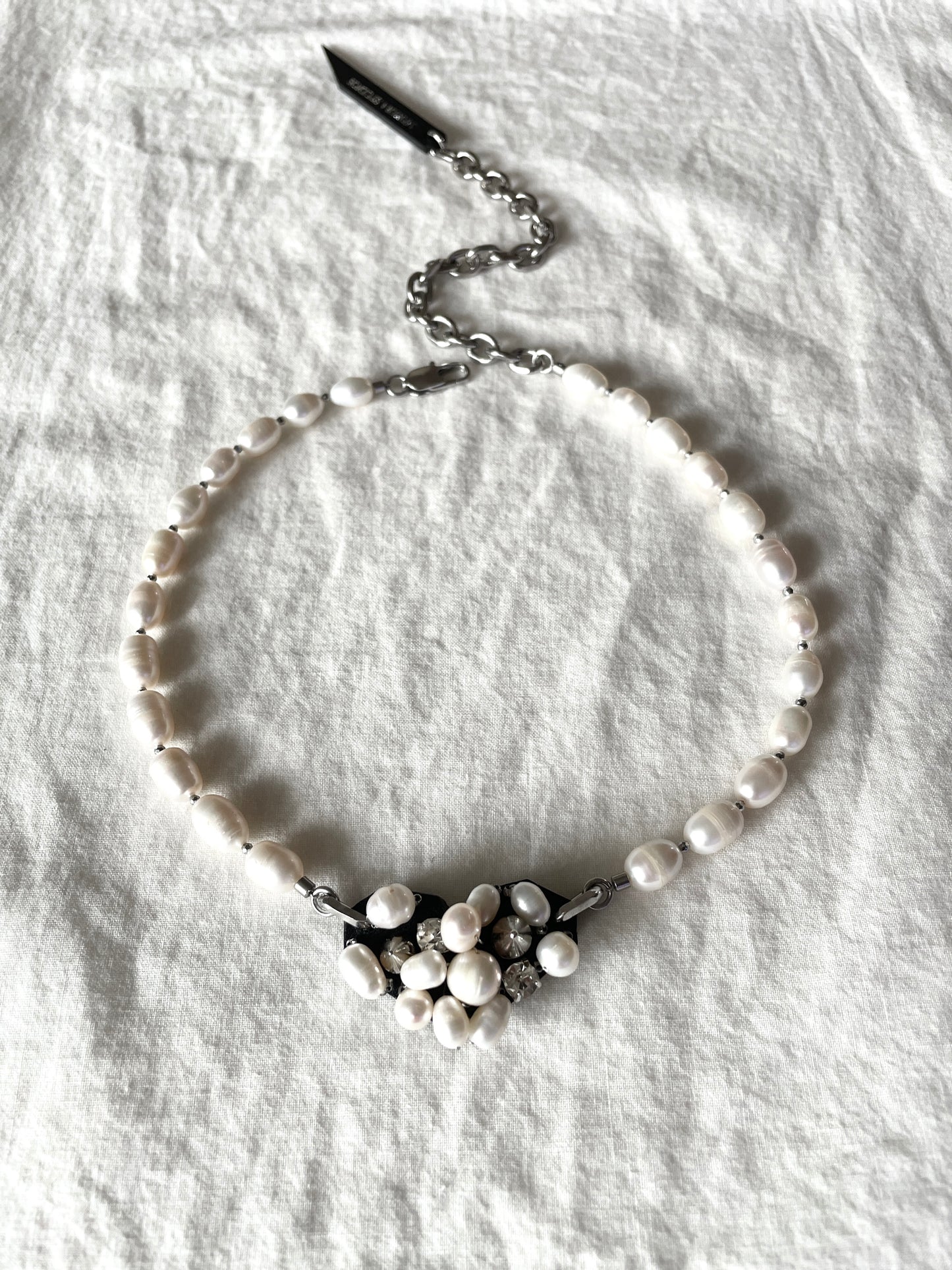 Hidden Heart-3 수•繡•SU collection-Embroider Pearls Handcrafted - MEKERA STUDIOS