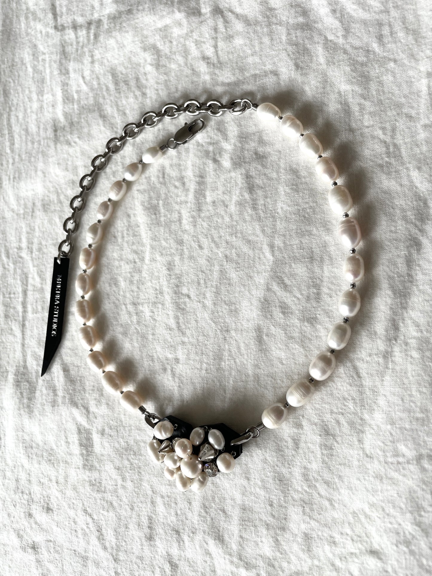 Hidden Heart-3 수•繡•SU collection-Embroider Pearls Handcrafted - MEKERA STUDIOS
