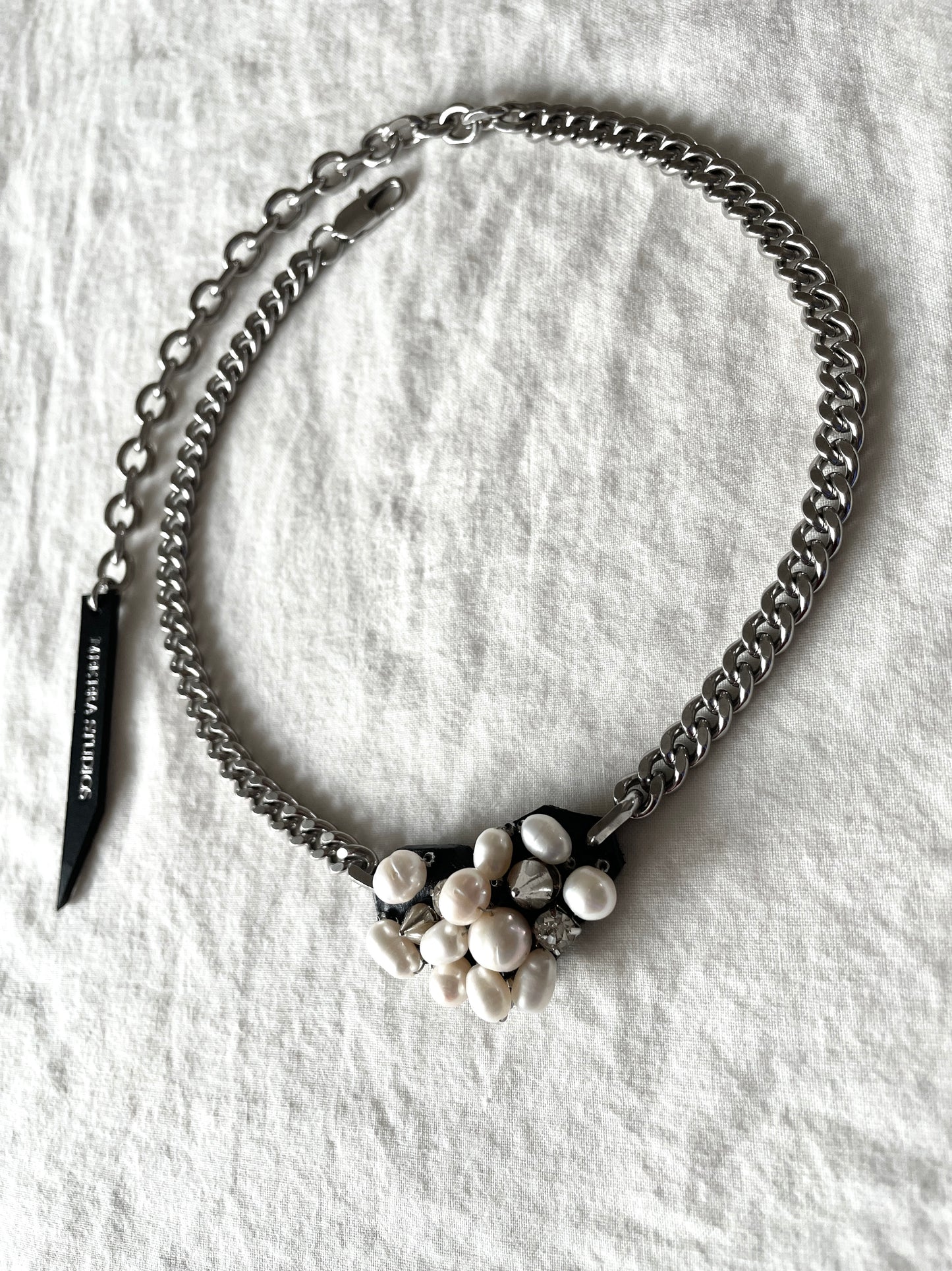 Hidden Heart-4 수•繡•SU collection-Embroider Pearls Handcrafted - MEKERA STUDIOS