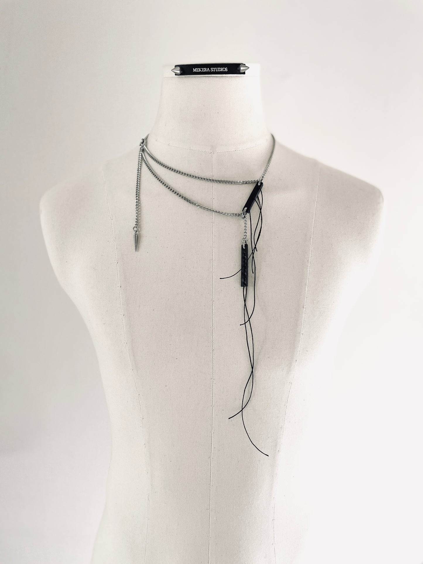 Artistic necklace F-1 Collection-[F] limited edition by artisans ー MEKERA STUDIOS