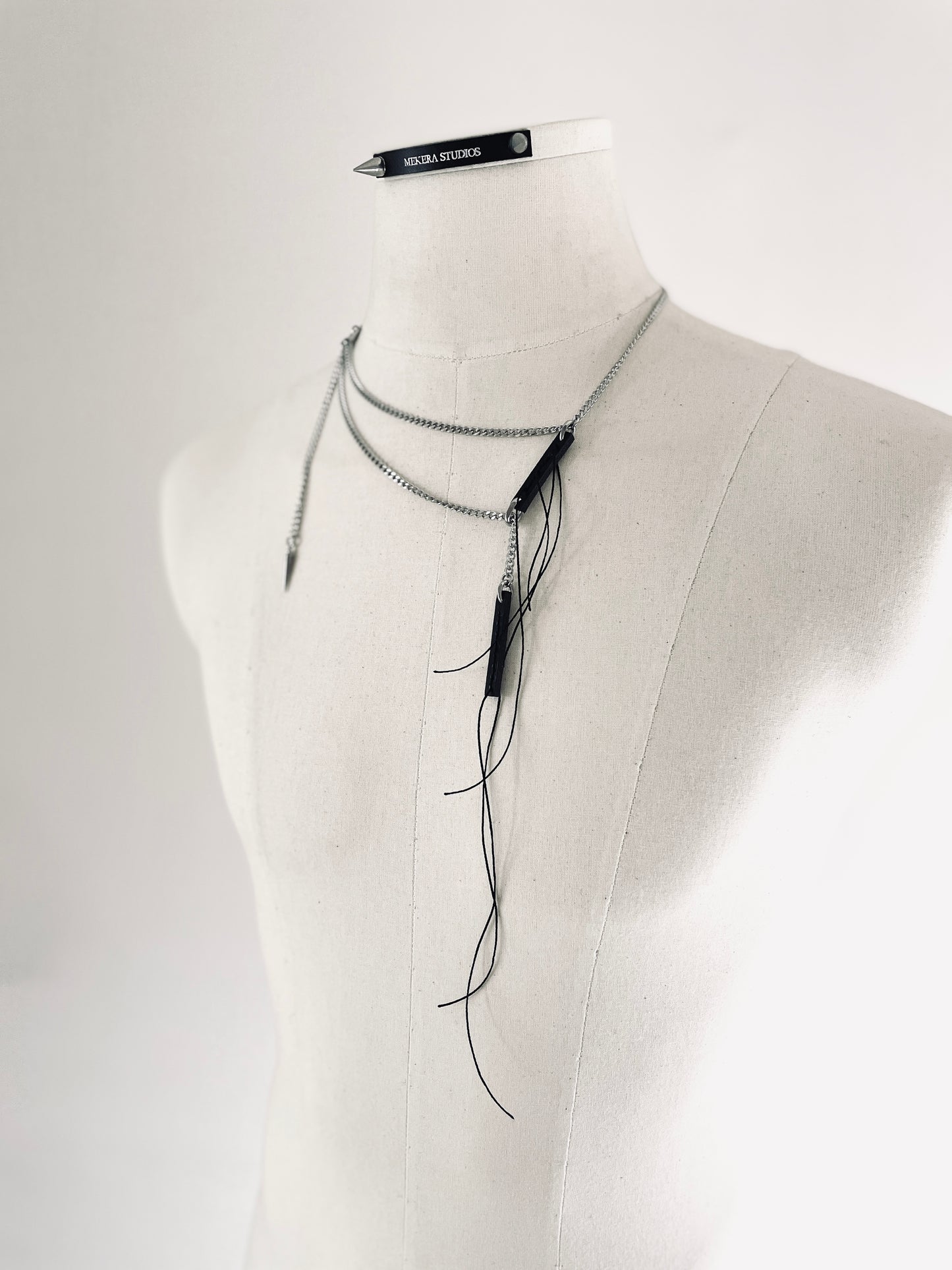 Artistic necklace F-1 Collection-[F] limited edition by artisans ー MEKERA STUDIOS