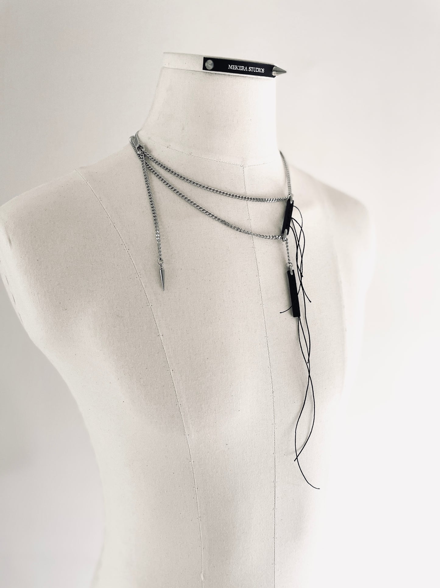 Artistic necklace F-1 Collection-[F] limited edition by artisans ー MEKERA STUDIOS