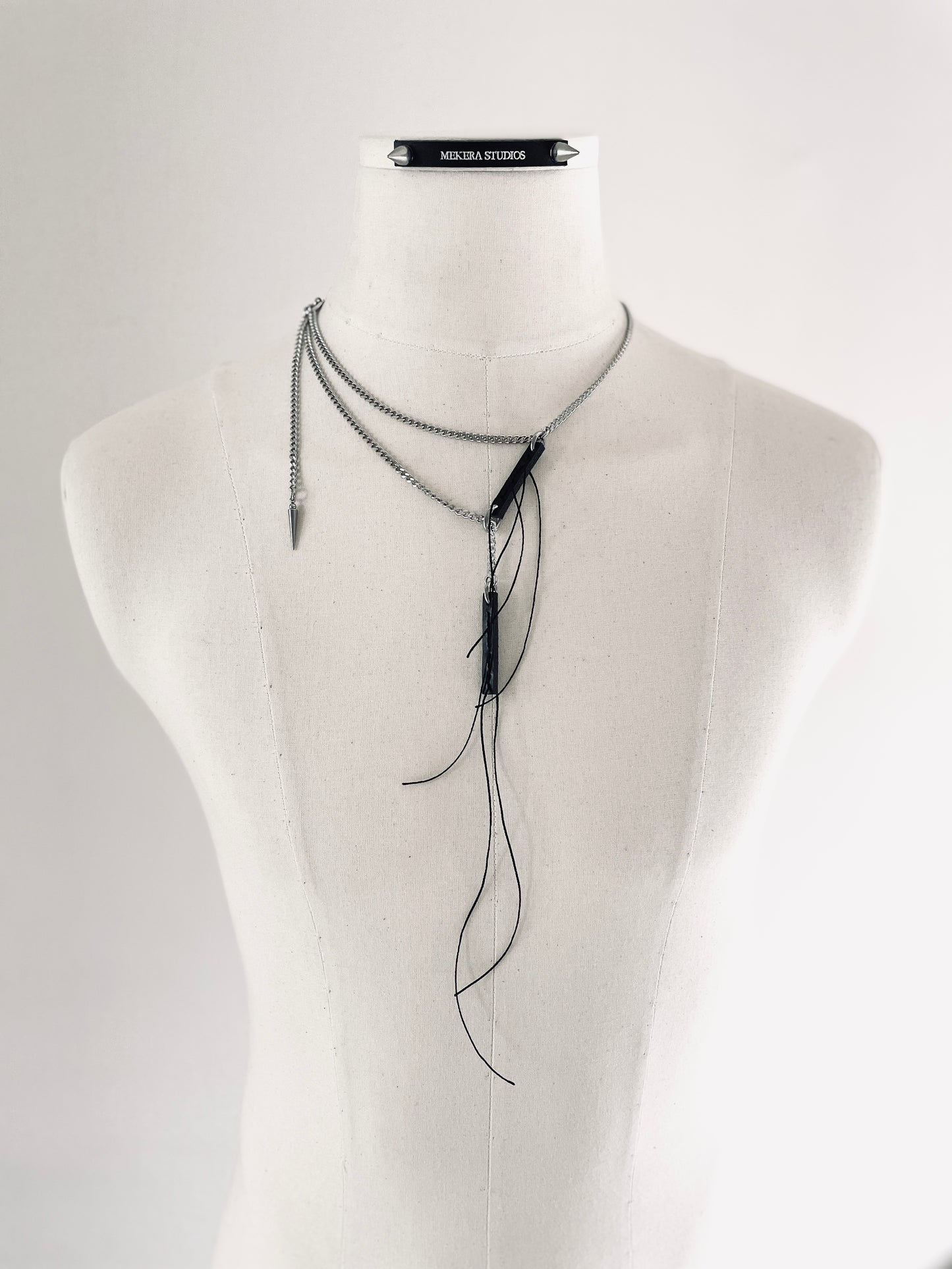 Artistic necklace F-1 Collection-[F] limited edition by artisans ー MEKERA STUDIOS