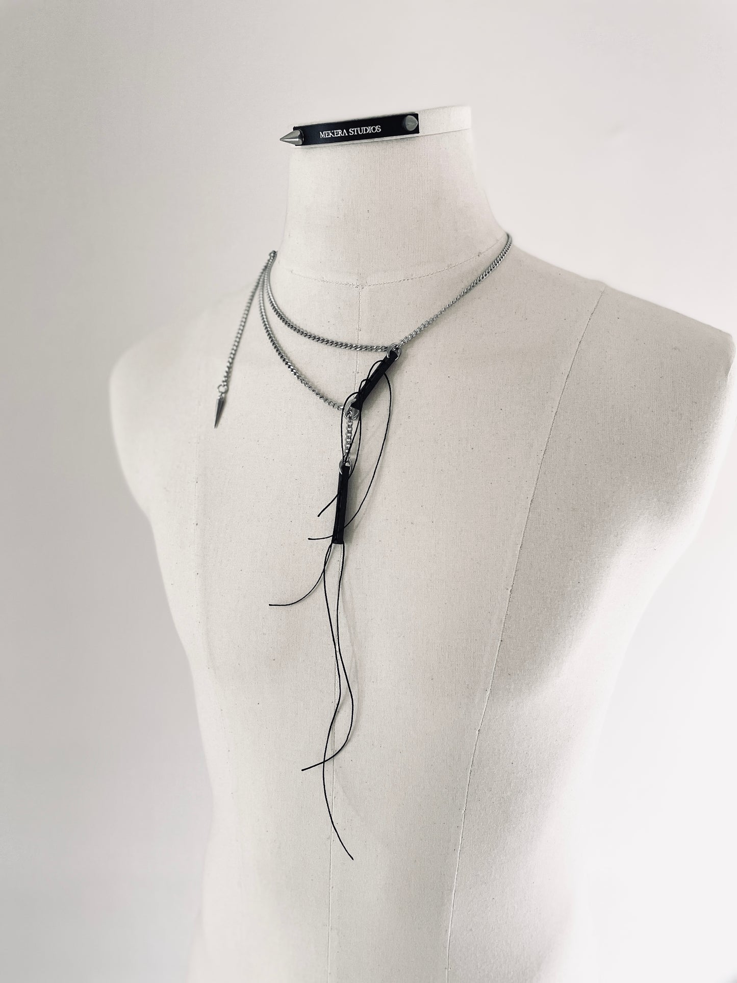 Artistic necklace F-1 Collection-[F] limited edition by artisans ー MEKERA STUDIOS