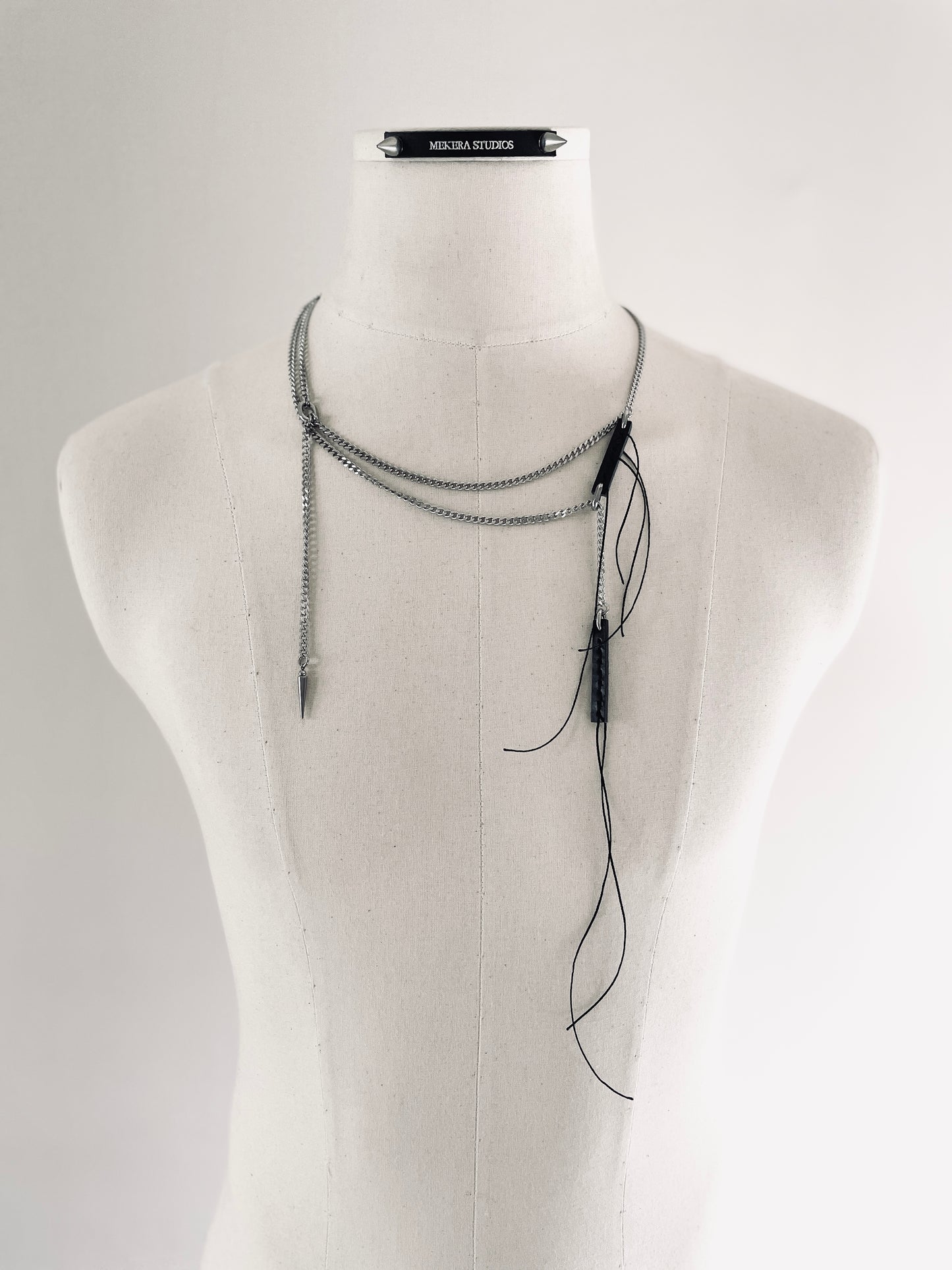 Artistic necklace F-1 Collection-[F] limited edition by artisans ー MEKERA STUDIOS