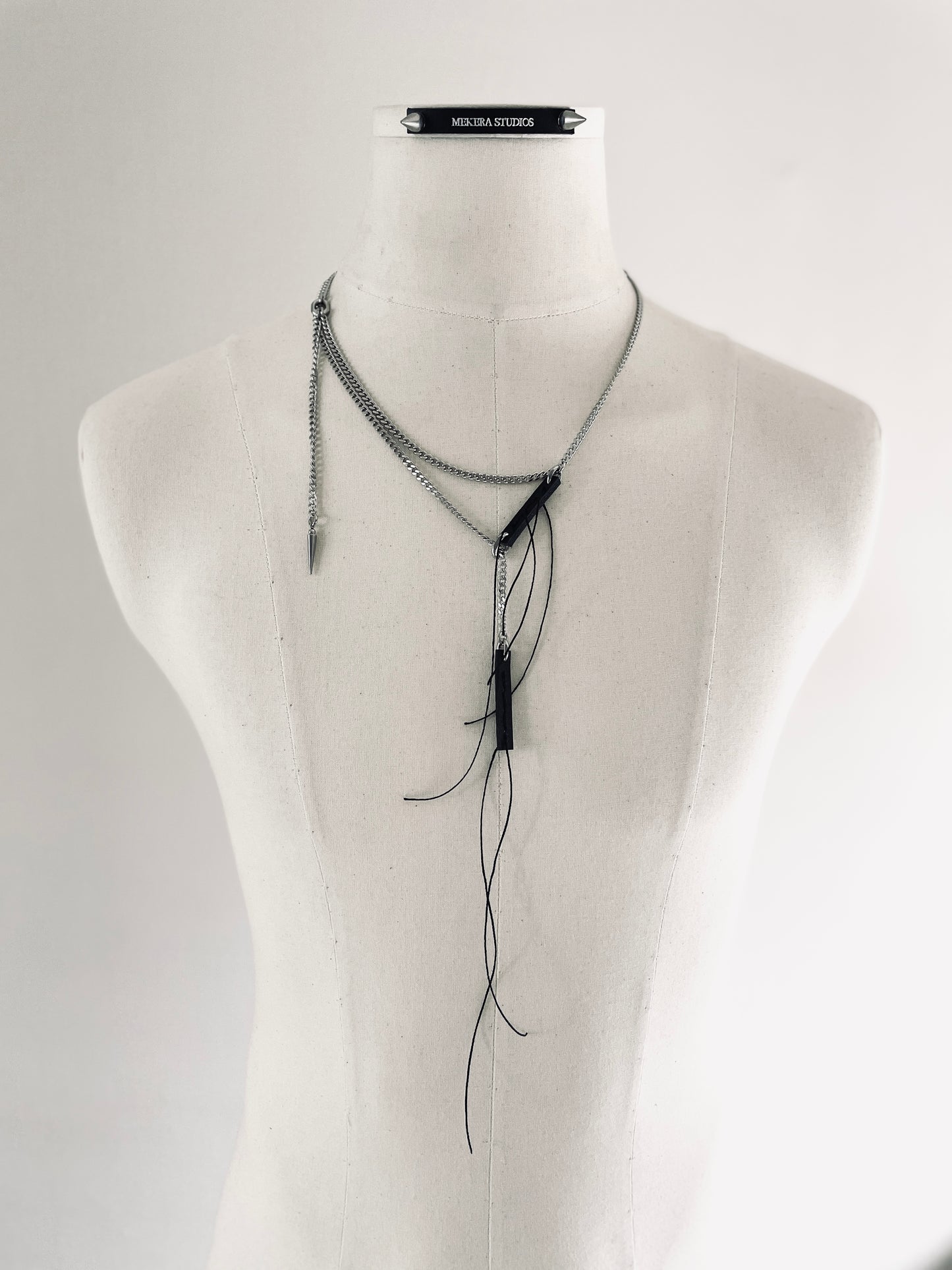 Artistic necklace F-1 Collection-[F] limited edition by artisans ー MEKERA STUDIOS