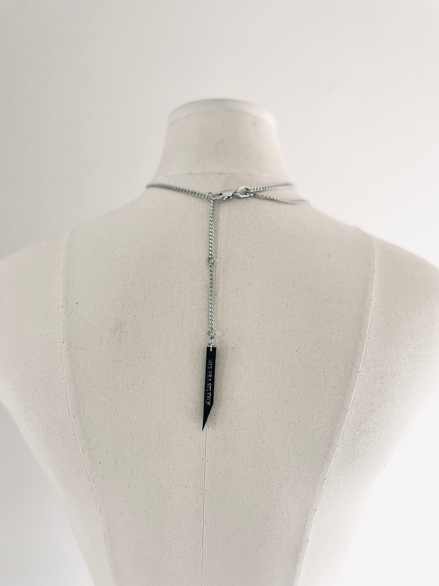 Artistic necklace F-1 Collection-[F] limited edition by artisans ー MEKERA STUDIOS