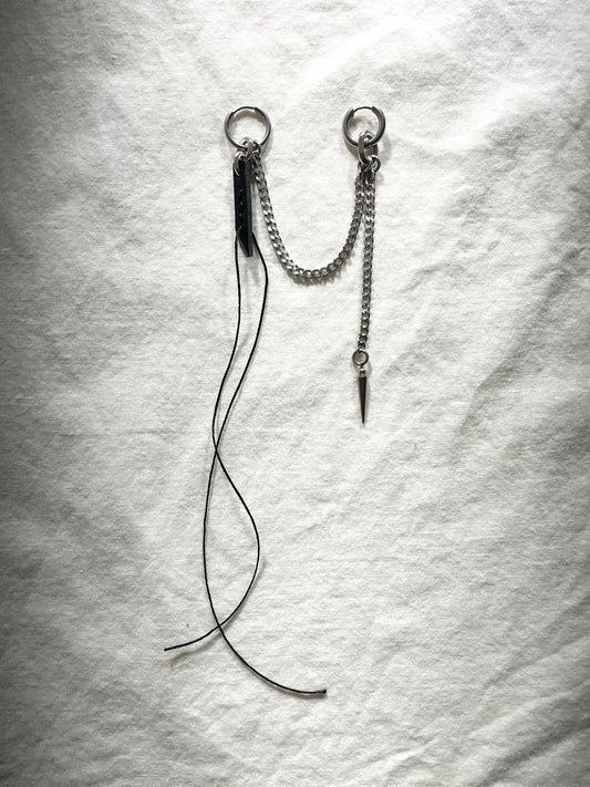 Artistic Earrings F-2 Collection-[F] limited edition by artisans ー MEKERA STUDIOS