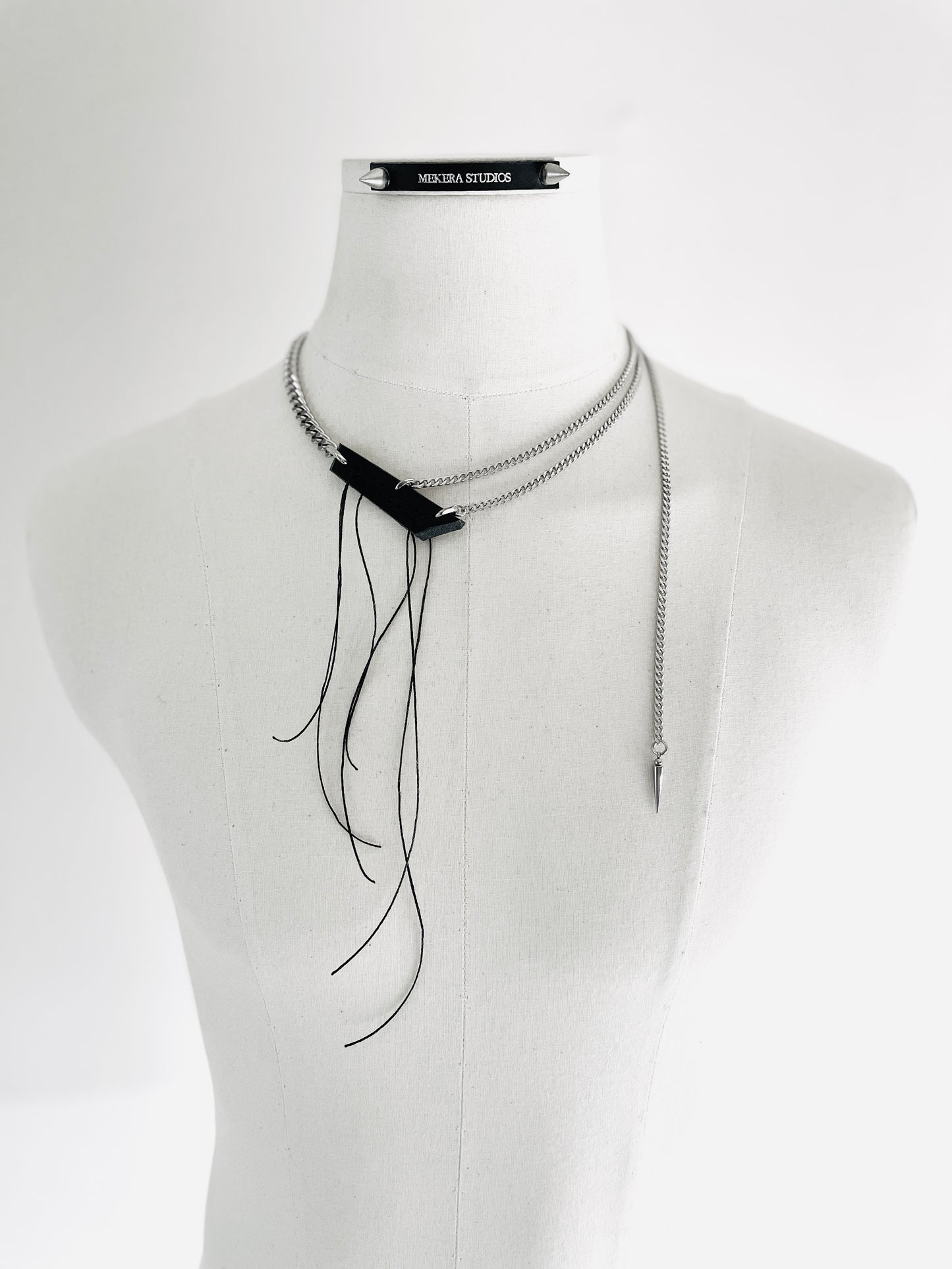 Artistic necklace F-3 Collection-[F] limited edition by artisans ー MEKERA STUDIOS