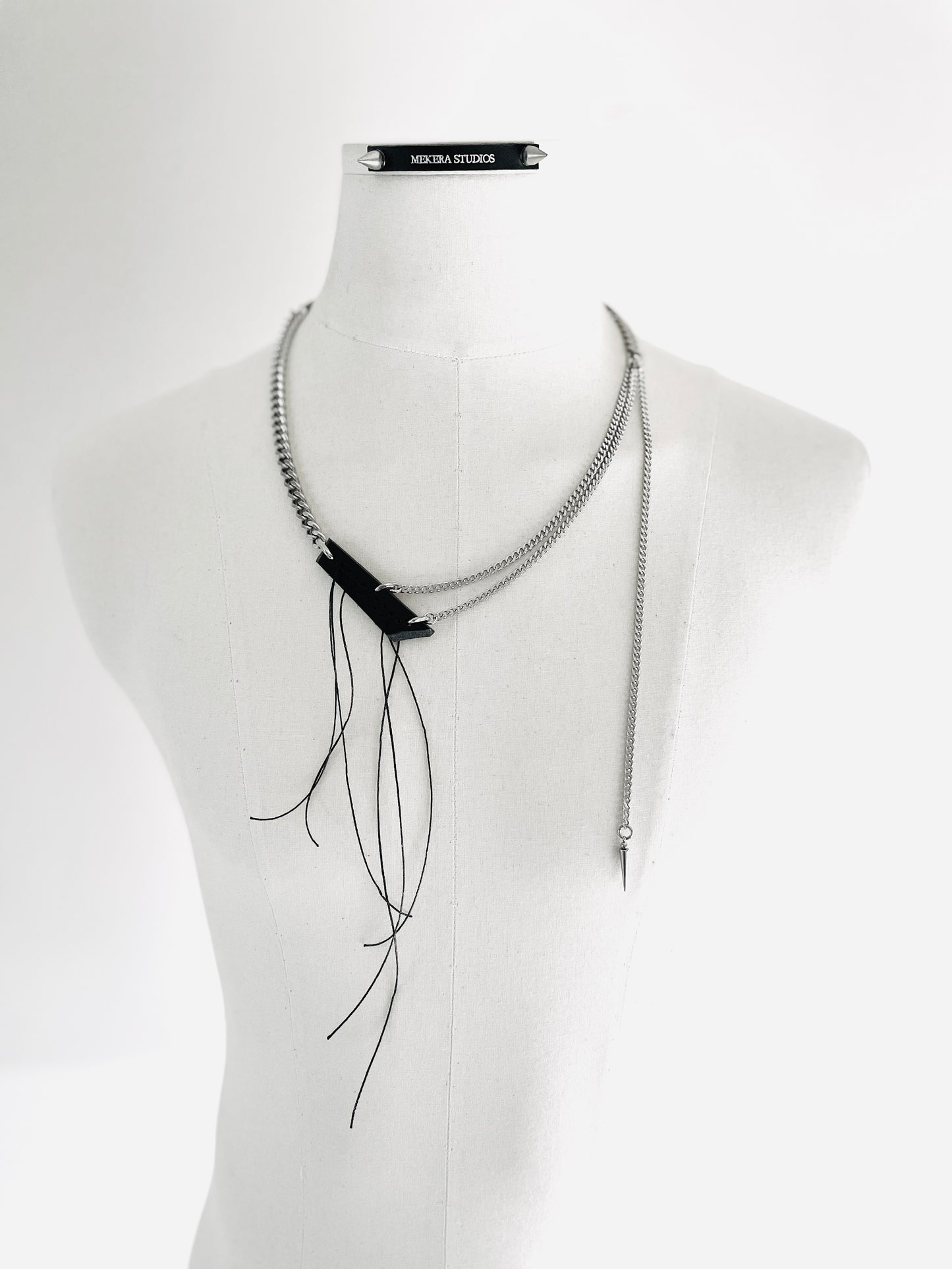 Artistic necklace F-3 Collection-[F] limited edition by artisans ー MEKERA STUDIOS