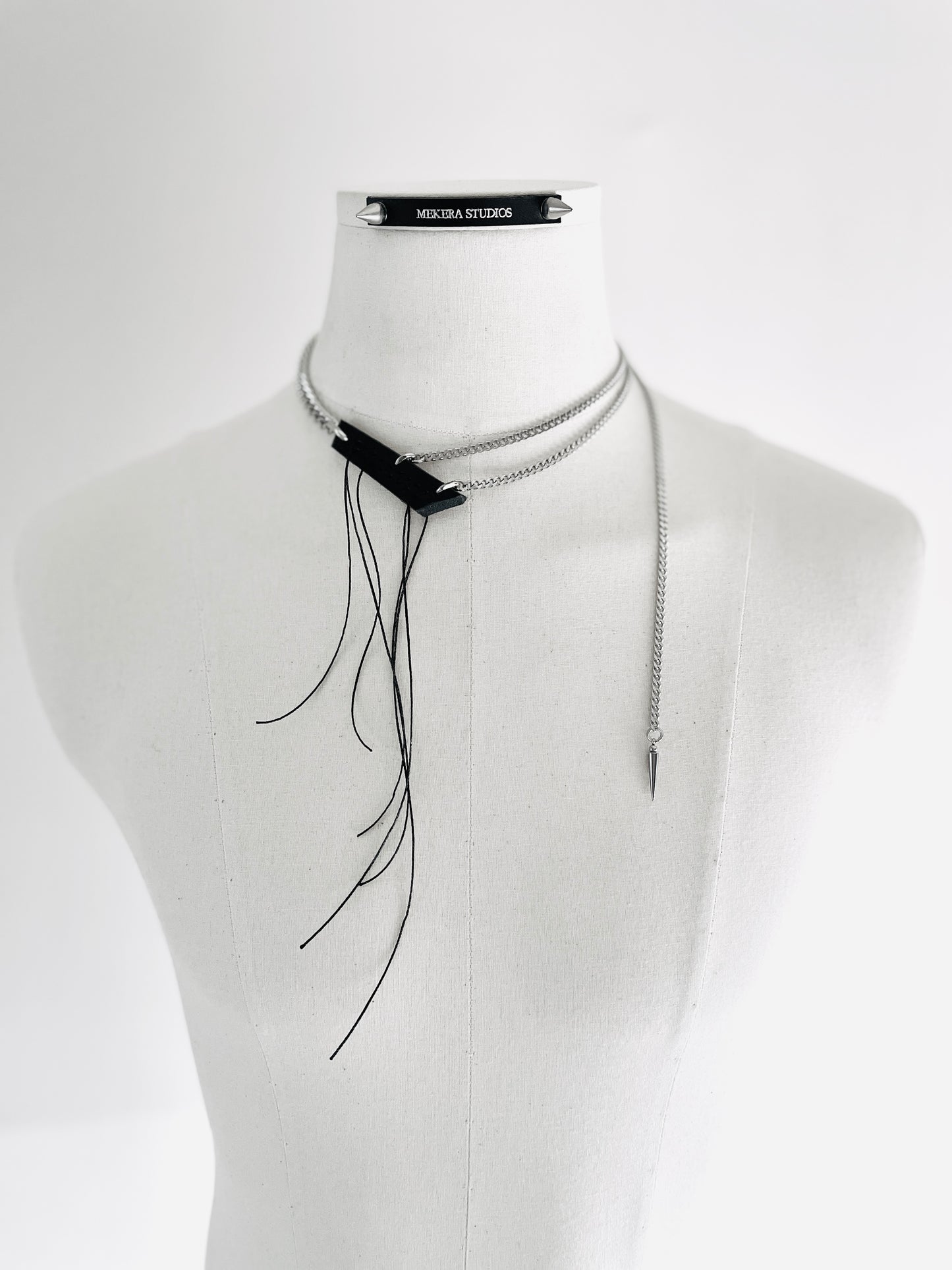 Artistic necklace F-3 Collection-[F] limited edition by artisans ー MEKERA STUDIOS