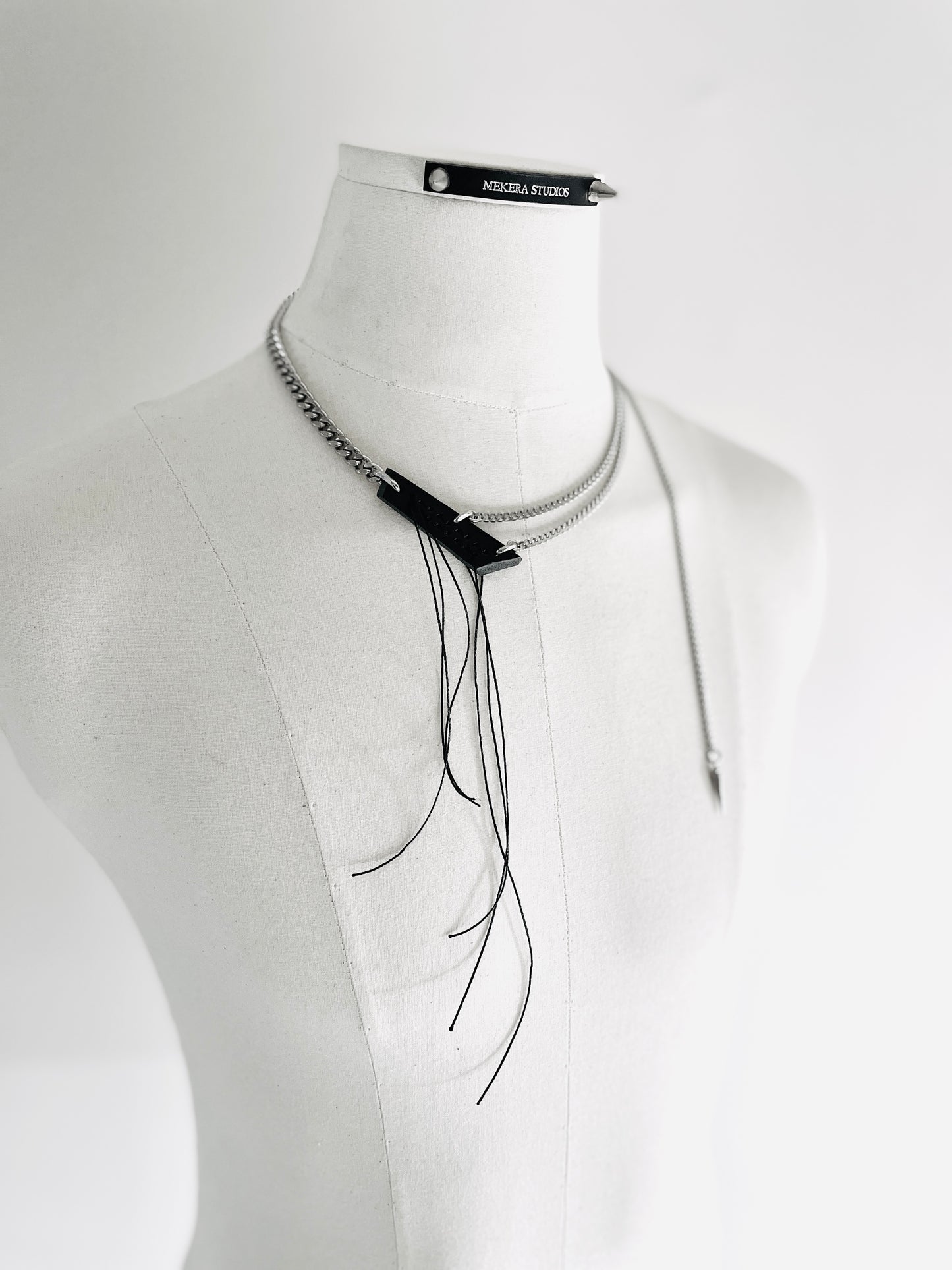 Artistic necklace F-3 Collection-[F] limited edition by artisans ー MEKERA STUDIOS