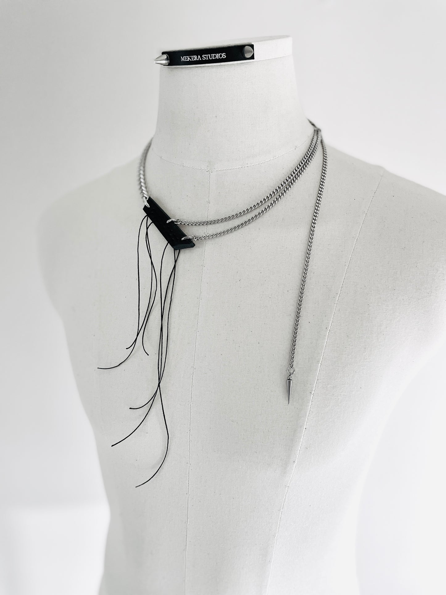 Artistic necklace F-3 Collection-[F] limited edition by artisans ー MEKERA STUDIOS