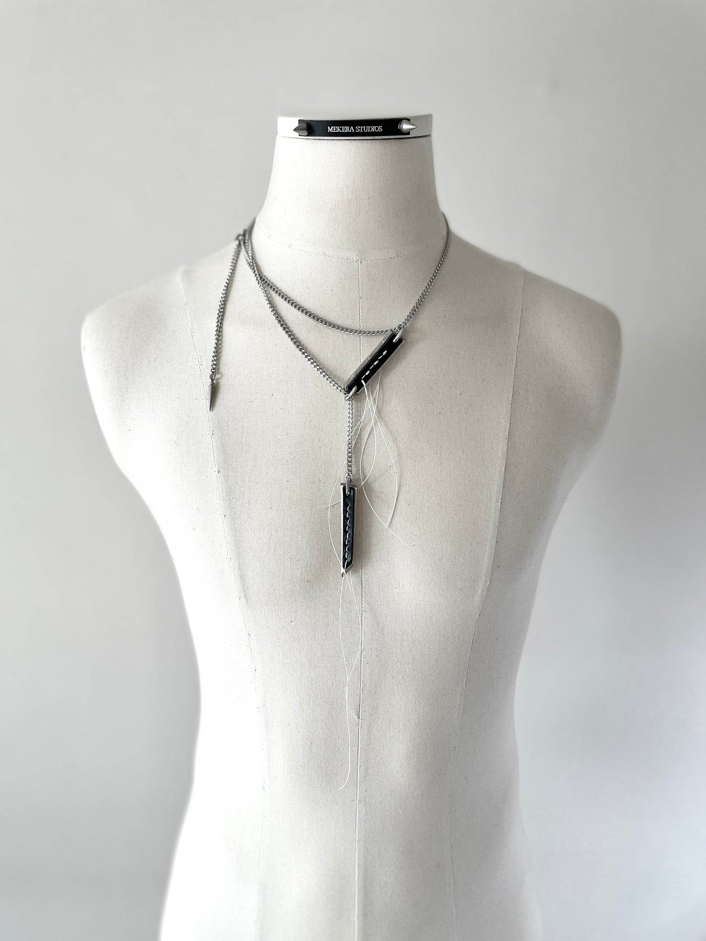 Artistic necklace F-5 Collection-[F] limited edition by artisans ー MEKERA STUDIOS