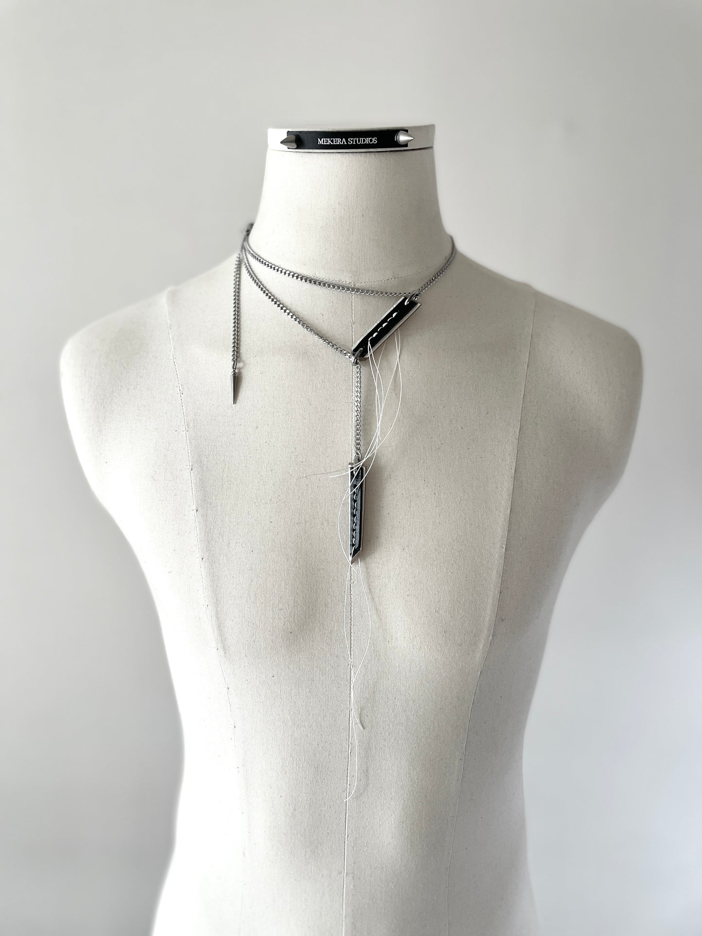 Artistic necklace F-5 Collection-[F] limited edition by artisans ー MEKERA STUDIOS